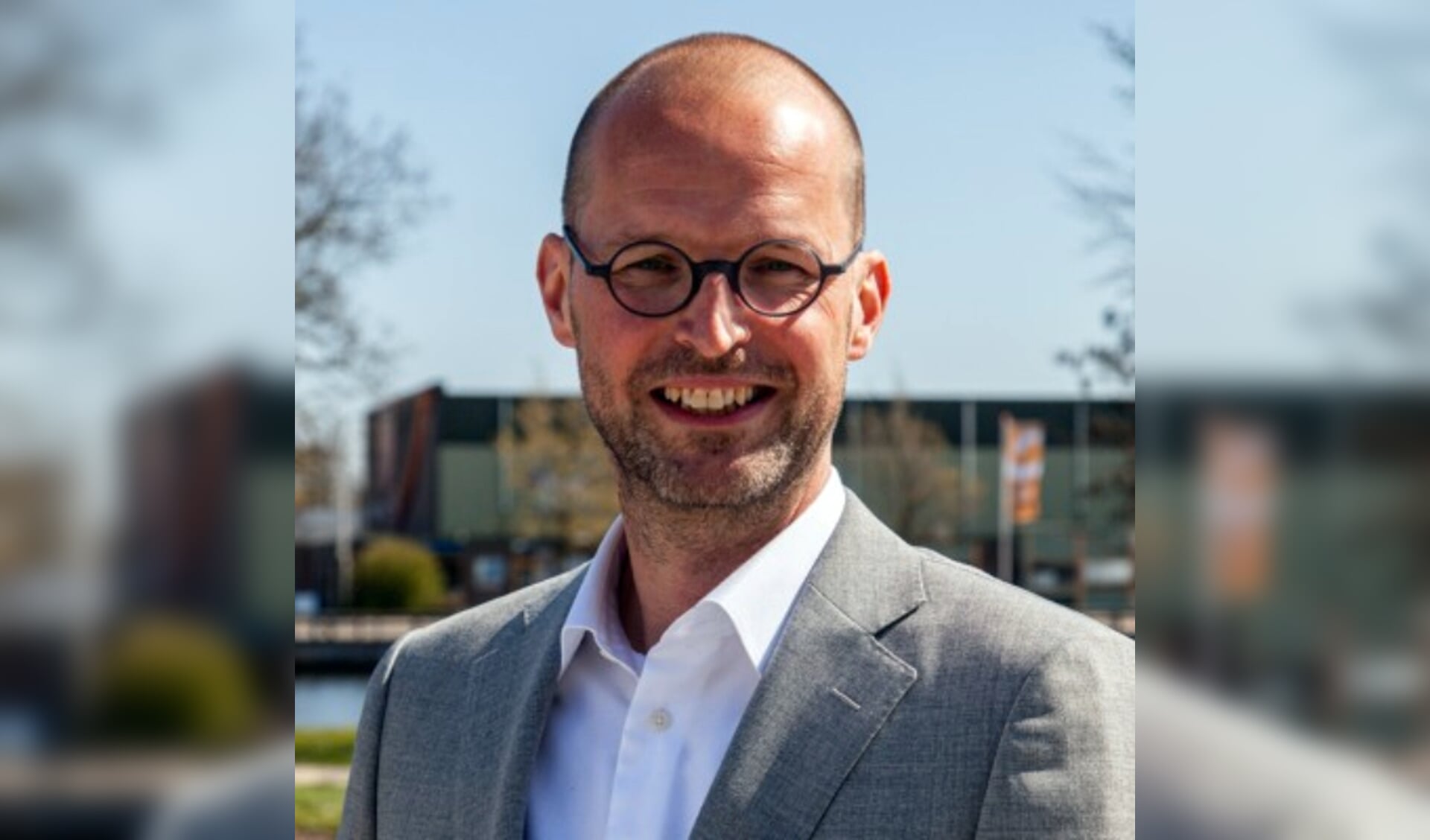 Ambachter Patrick van der Giessen nieuwe burgemeester