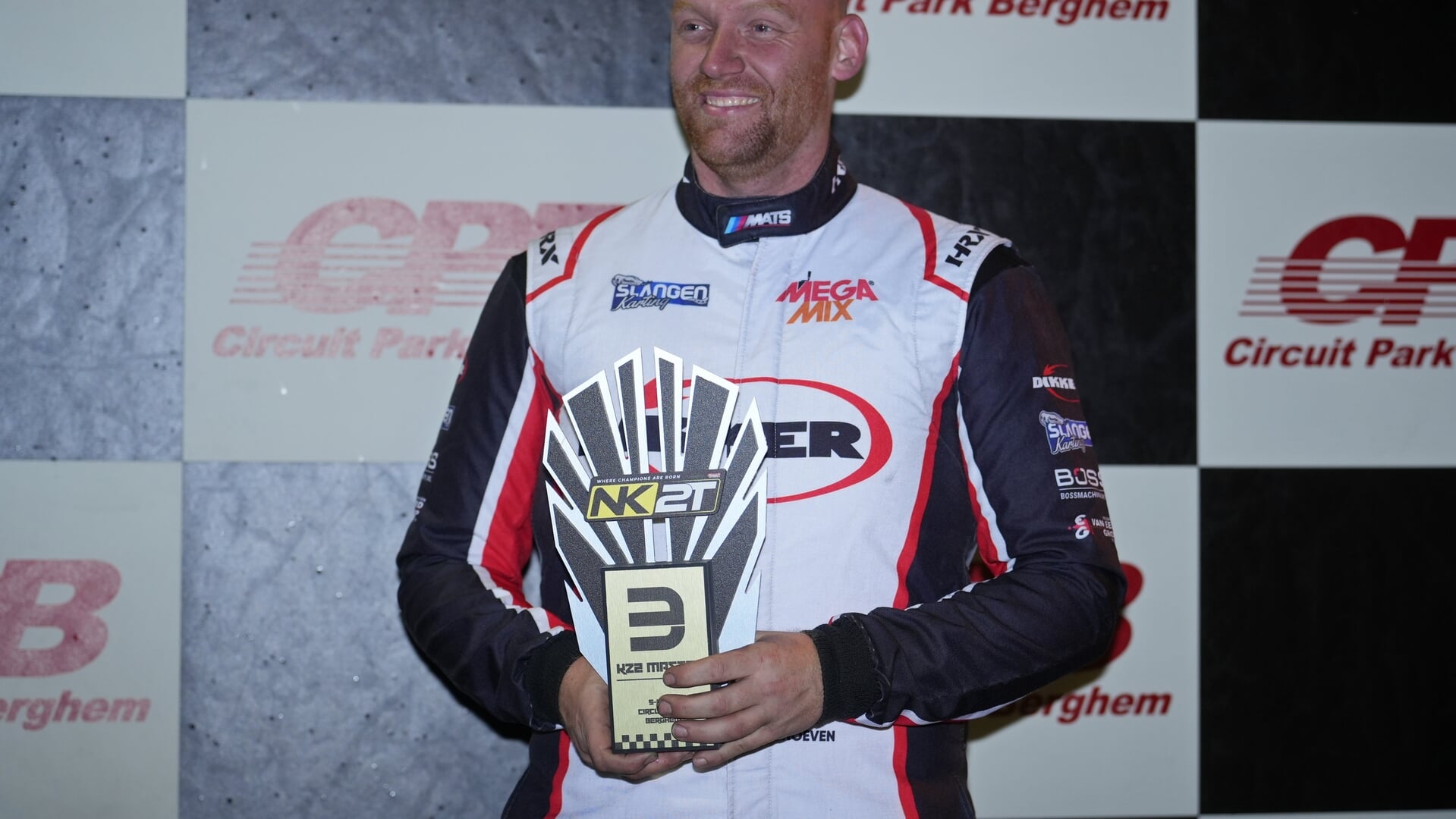 Mark Verhoeven overwint tegenspoed