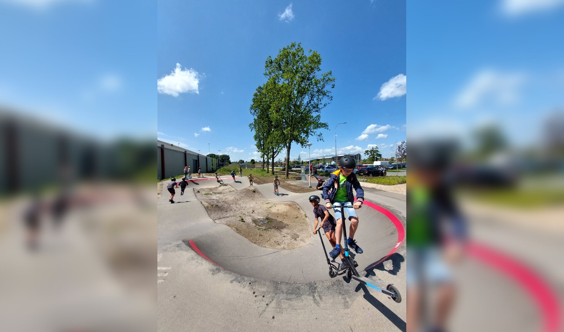 Krabbendijke krijgt dit najaar pumptrack, Yerseke en Kruiningen volgen later