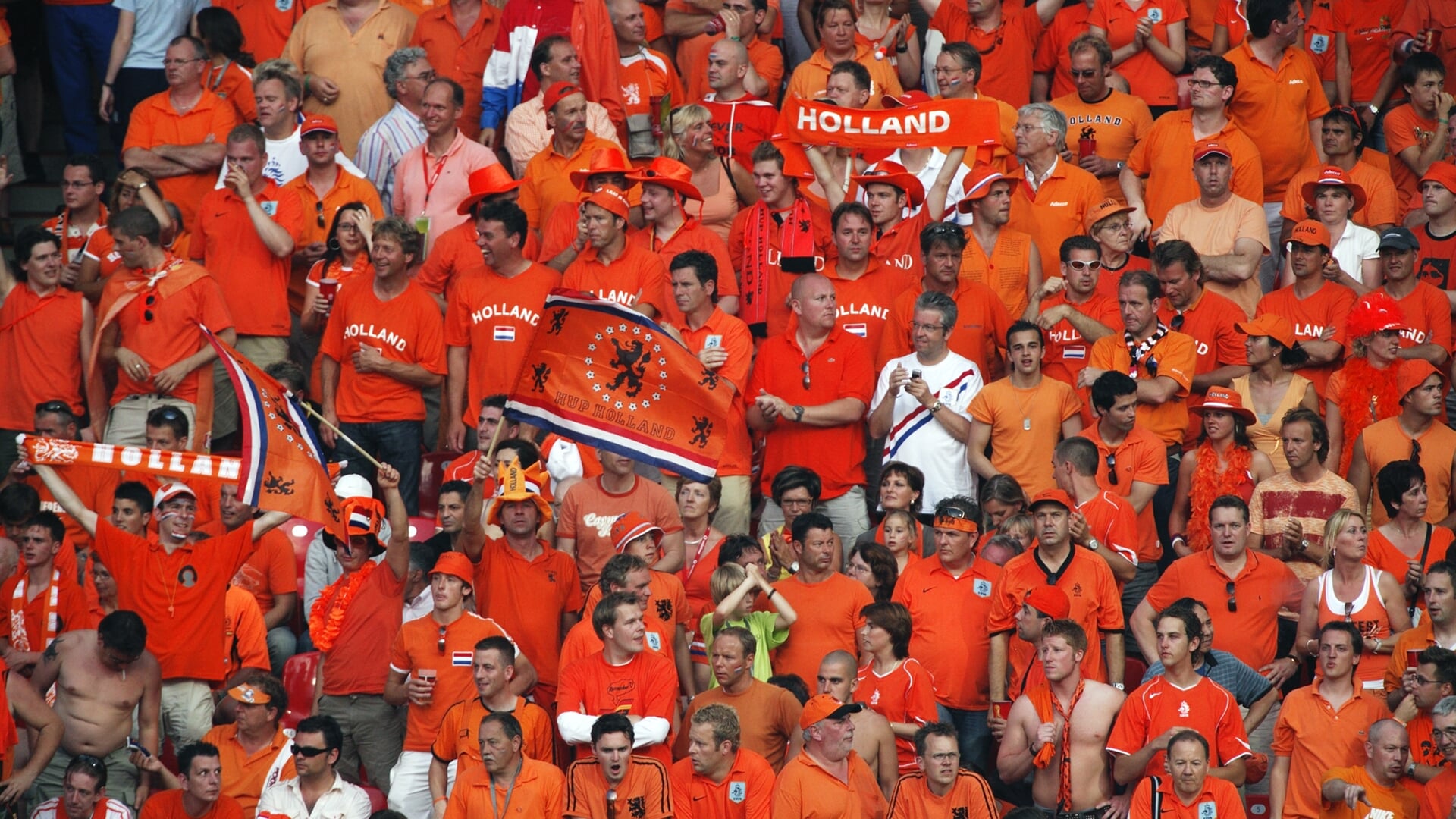 Orange fever is rising: the place will you watch the Netherlands-England match?