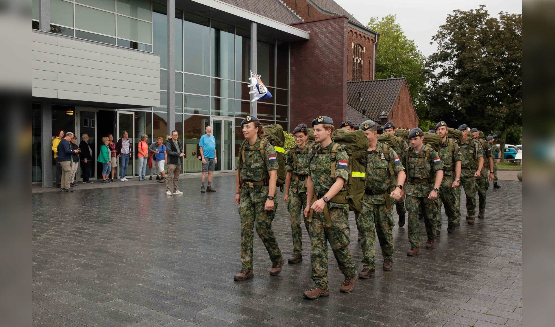 Vierdaagse Detachement Vliegbasis Woensdrecht Maakt Zich Op Voor ...