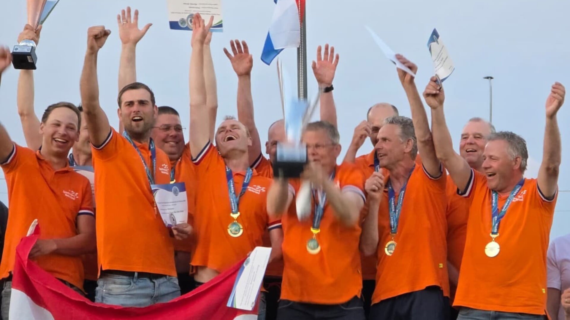 Jan-Willem Plekkenpol uit Rijssen pakt WK-goud met Team Holland - Al ...