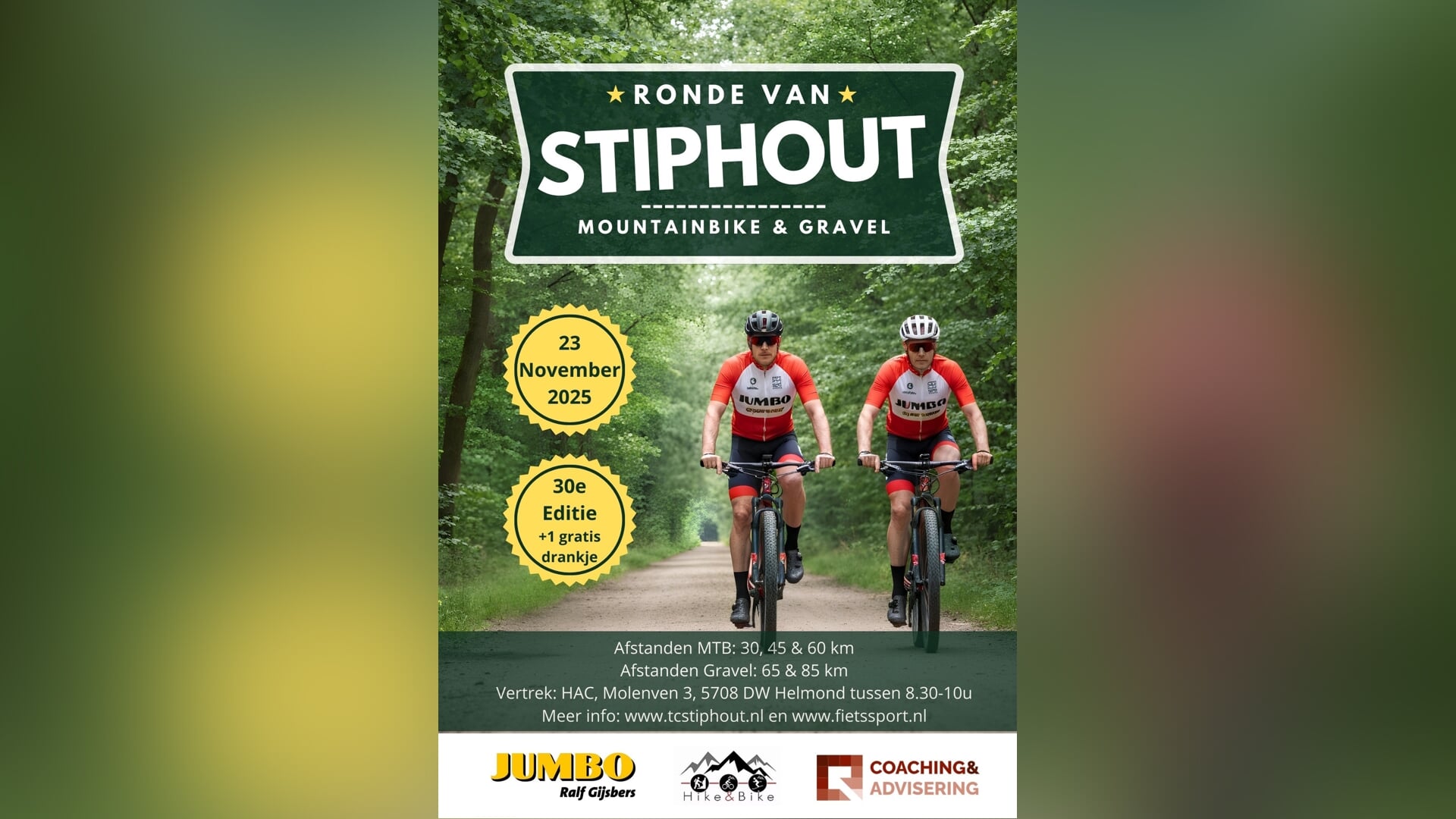 30e jubileumeditie van de Ronde van Stiphout