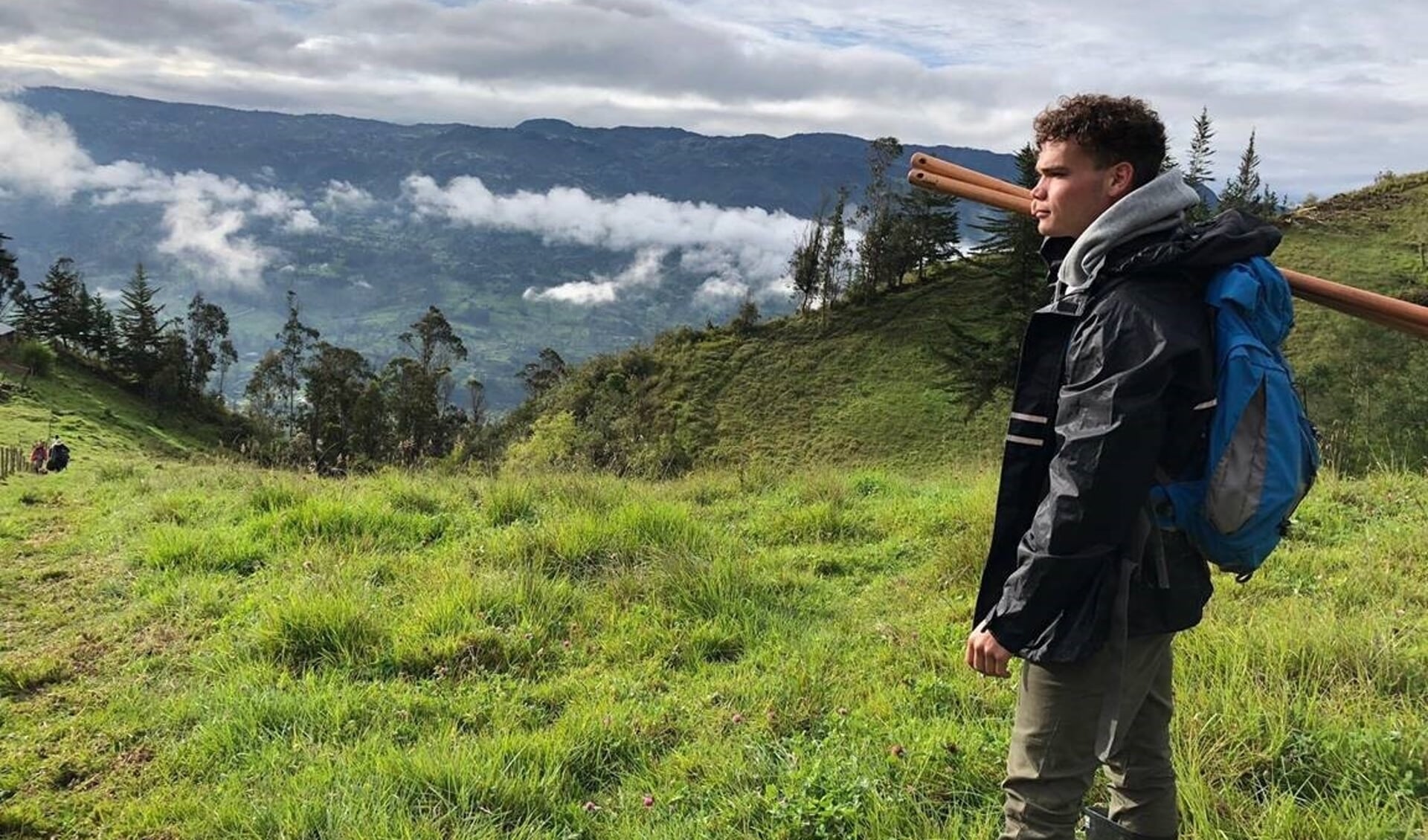 Frans Weller uit Nieuwe-Tonge vertrekt naar Colombia