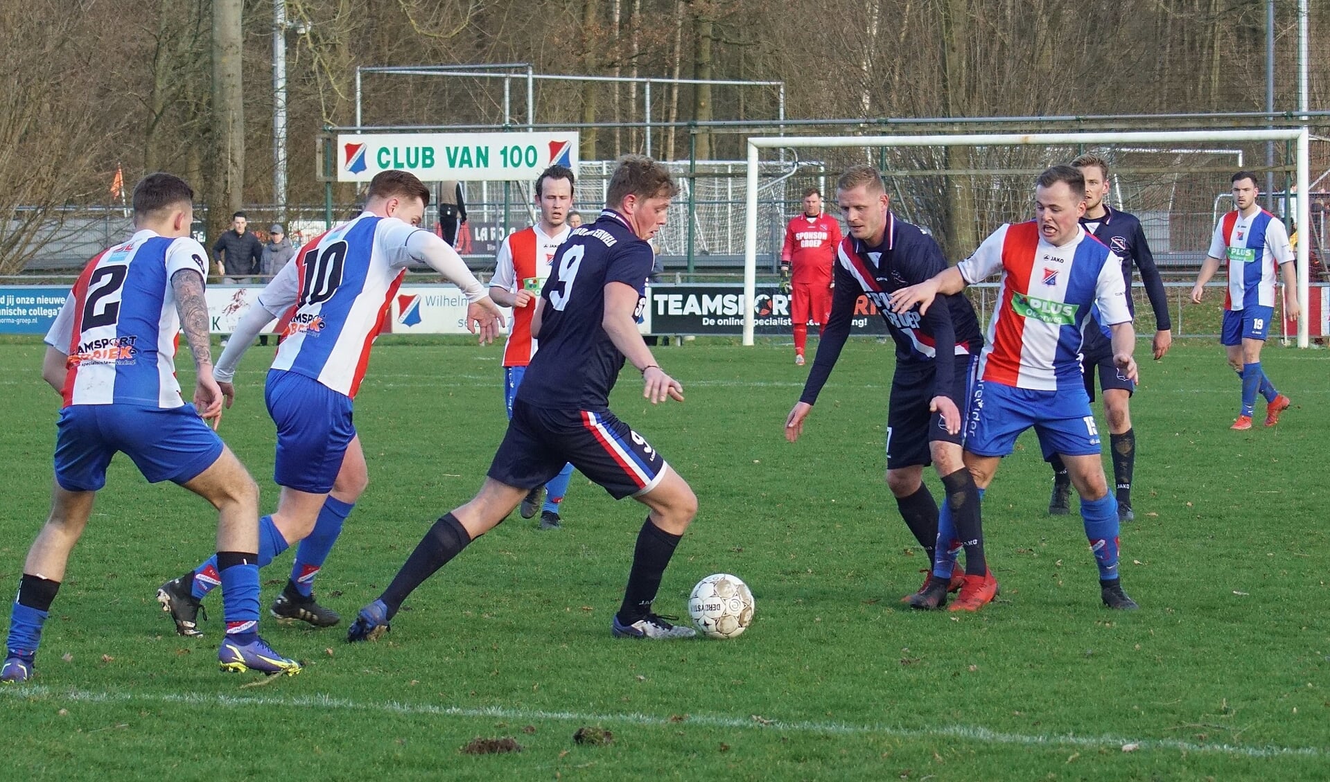 Bruchterveld uiterst effectief in Hengelo