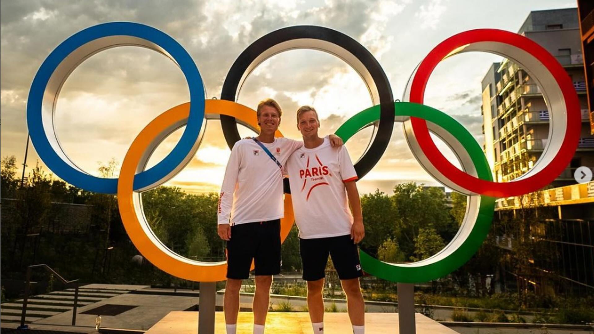 Bredase Floris scoort voor Nederlandse hockeymannen op Olympische Spelen