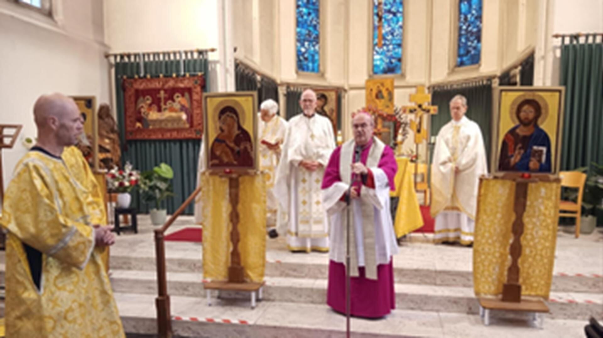 H. Mis met Byzantijnse gezangen in Veldhoven