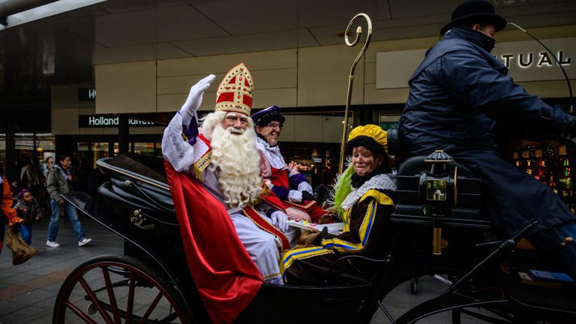 Intocht van Sinterklaas in Veldhoven