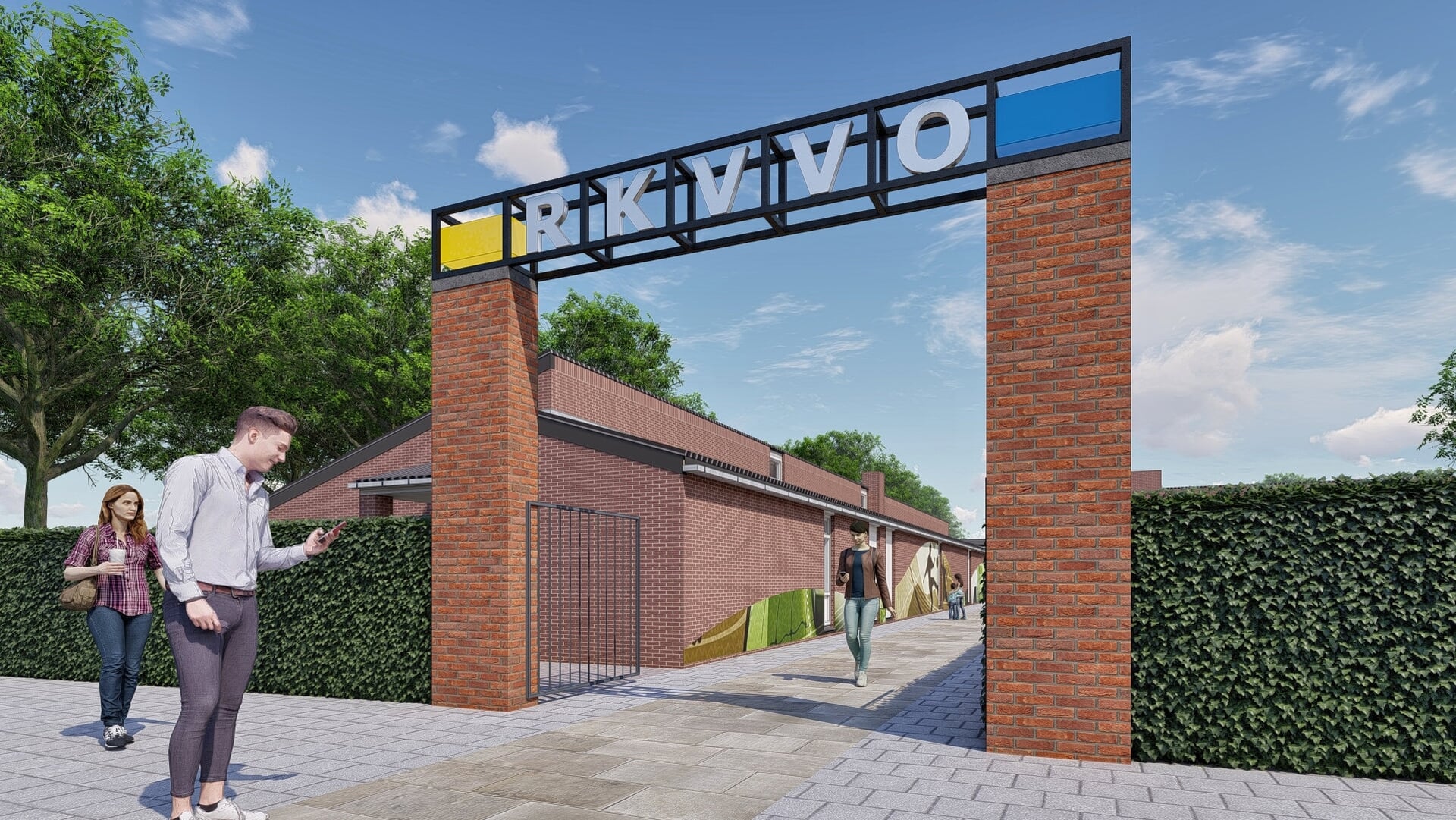 Opening van vernieuwde Sportpark De Heikant