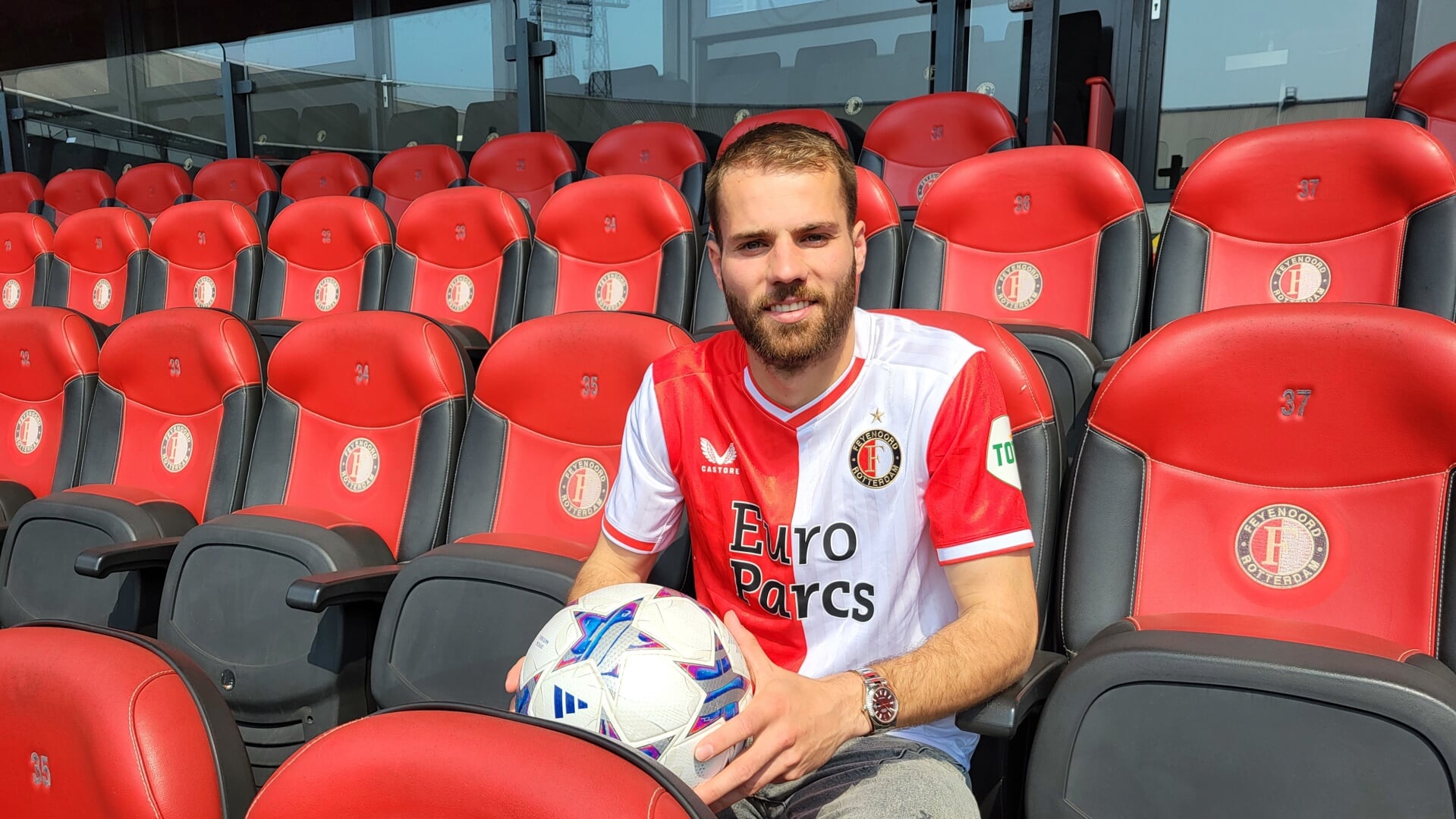 Feyenoord player Bart Nieuwkoop: ‘I had a fantastic time at RBC’