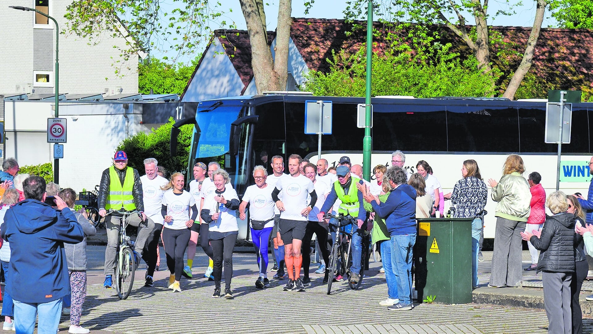 Bevrijdingsvuur overgebracht naar Linschoten