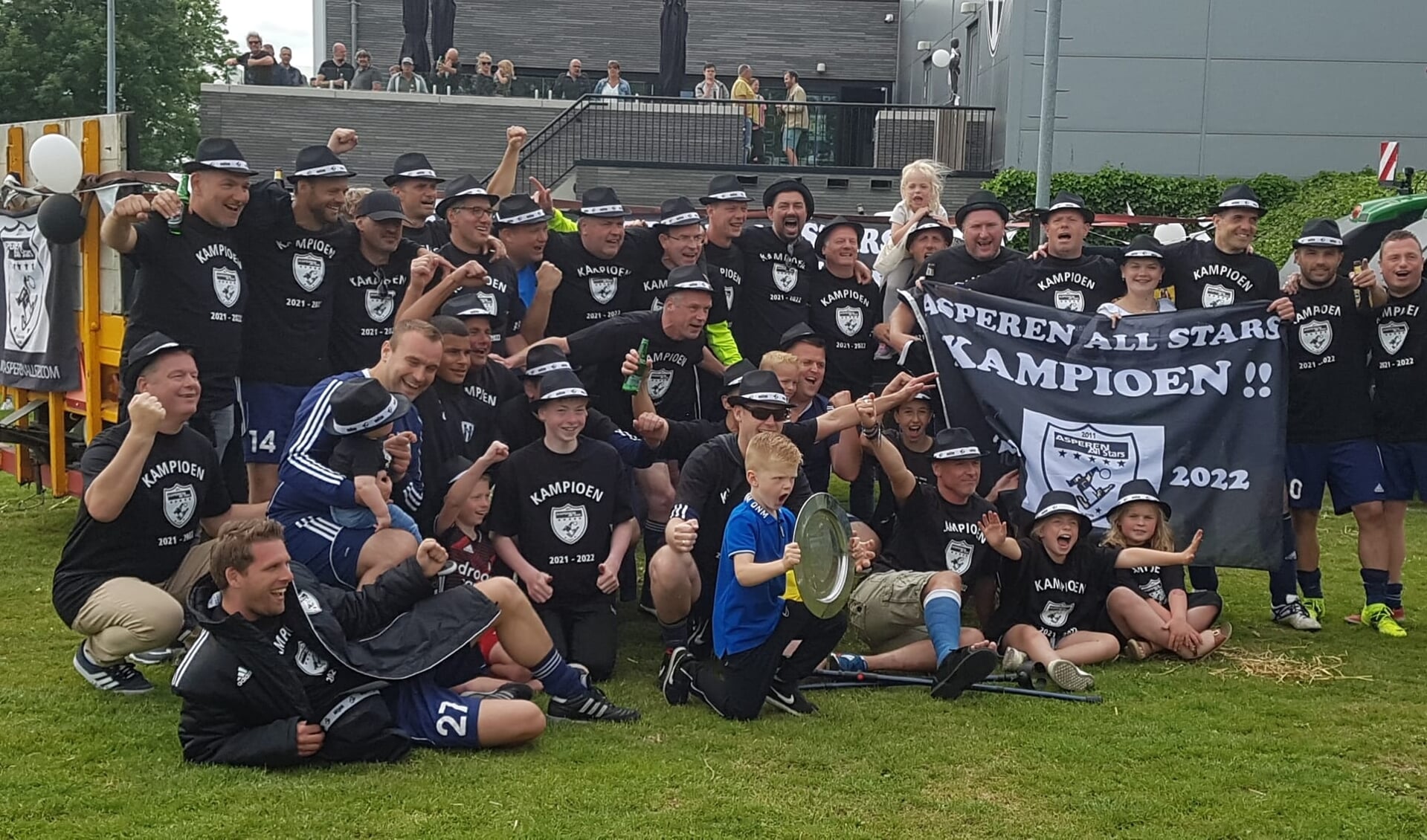 Asperen All Stars is kampioen