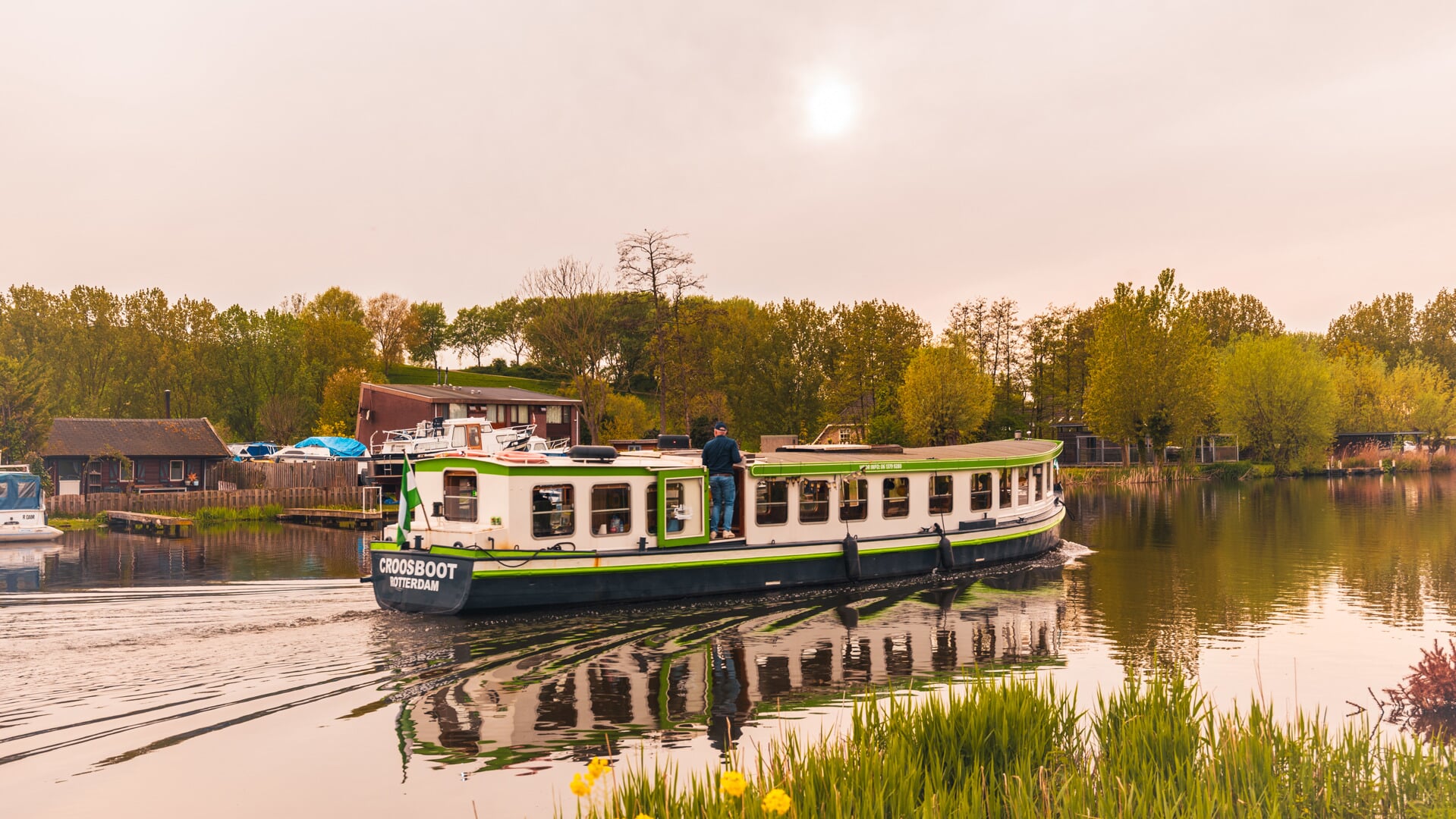 Populaire Croosboot op de Rotte onafscheidelijk van Rotterdam ...