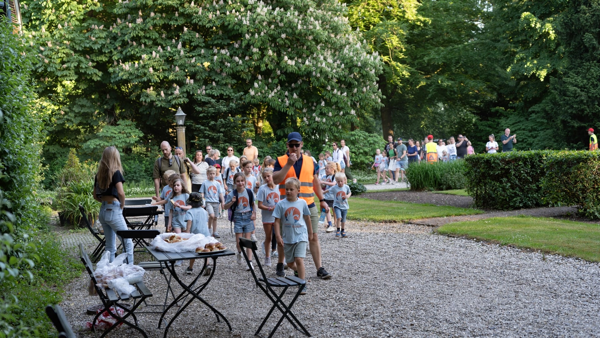43e editie Avondvierdaagse Linschoten: wandelfeest voor jong en oud
