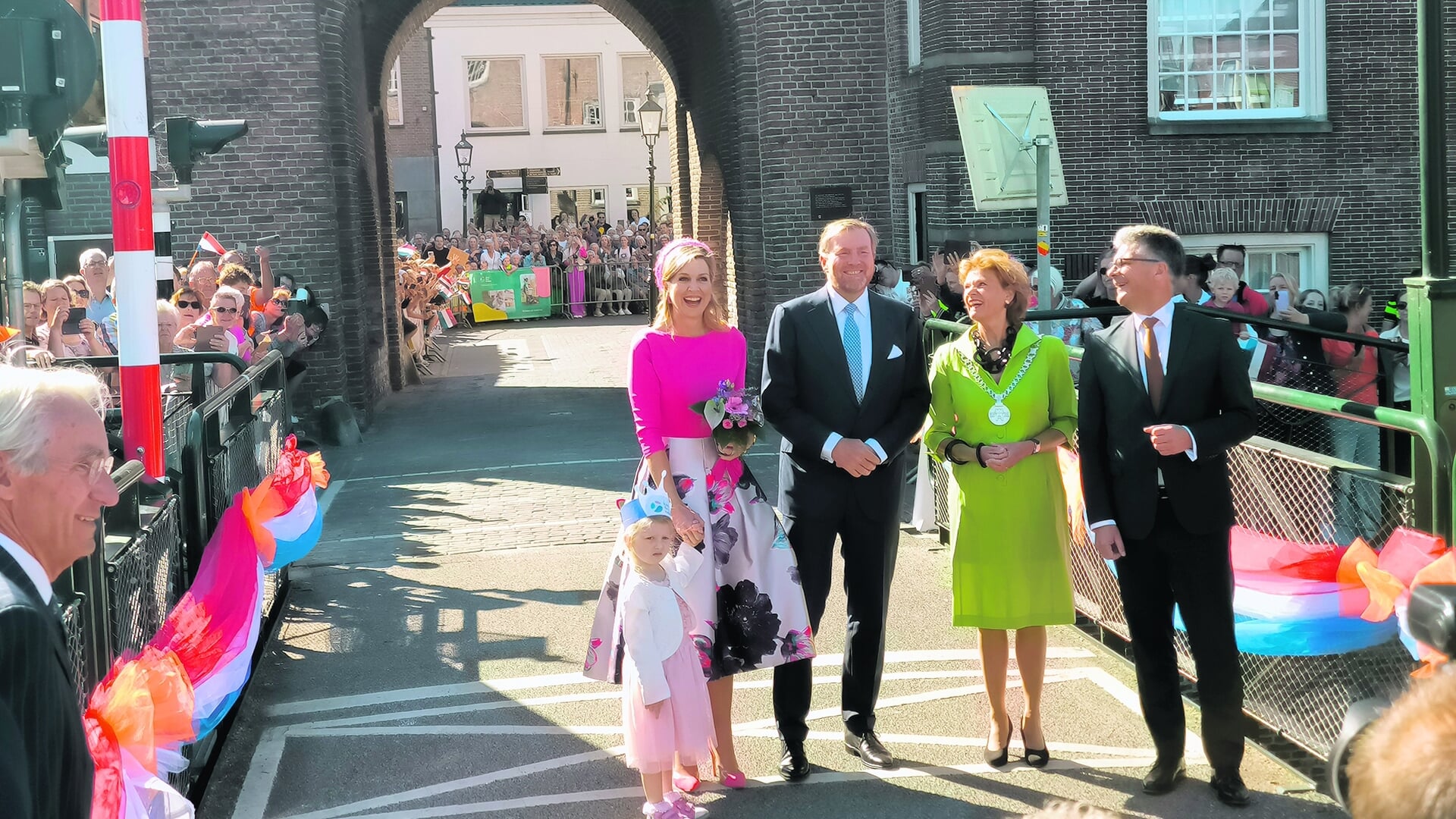 Montfoort loopt uit voor bezoek van koninklijk paar: “Het is een hele eer”