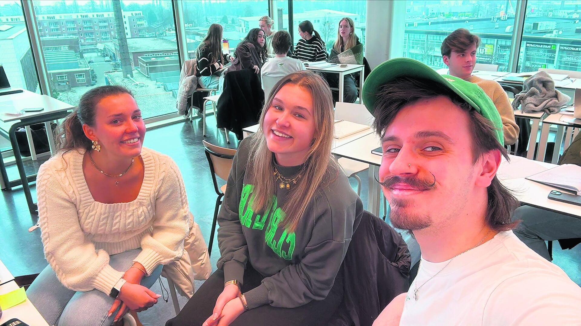 Studenten organiseren fundraisingevent voor stichting It’s Me in Stadscafé Oudewater