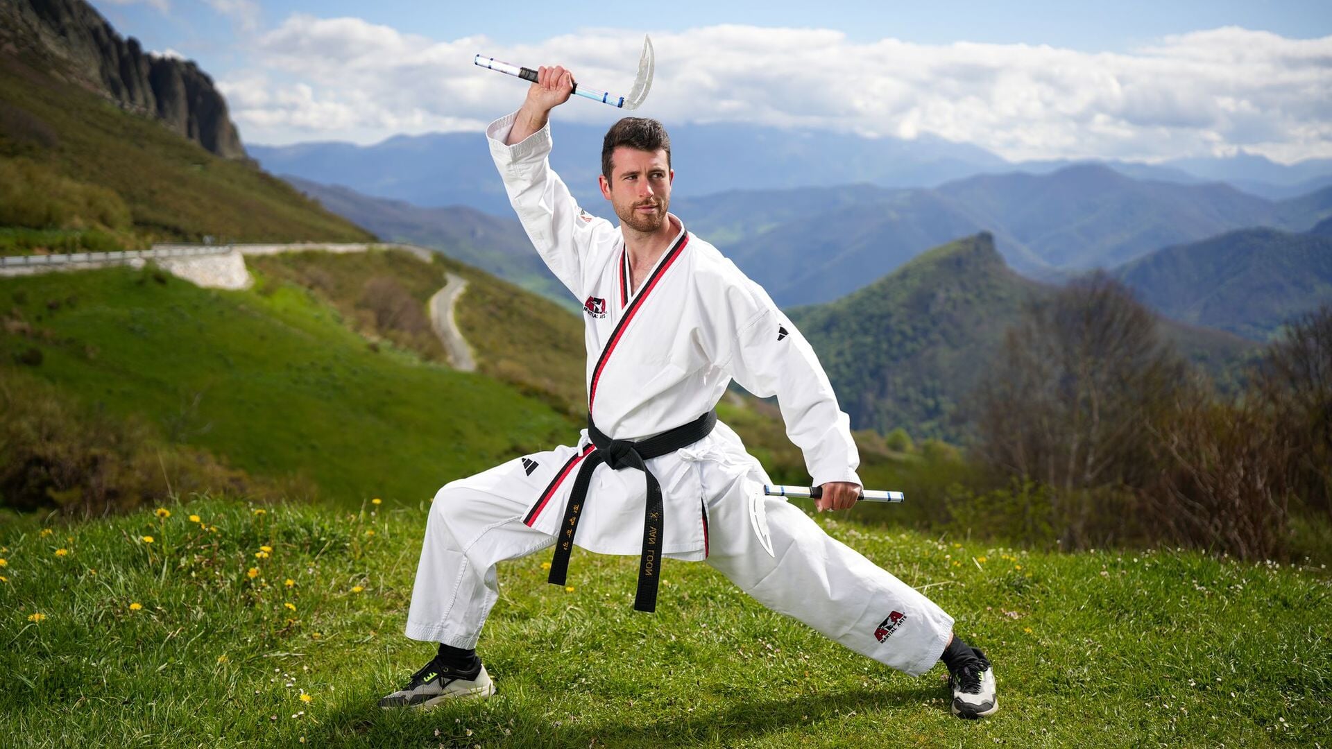 Xander van Loon (25) is drievoudig Europees Kampioen Taekwondo