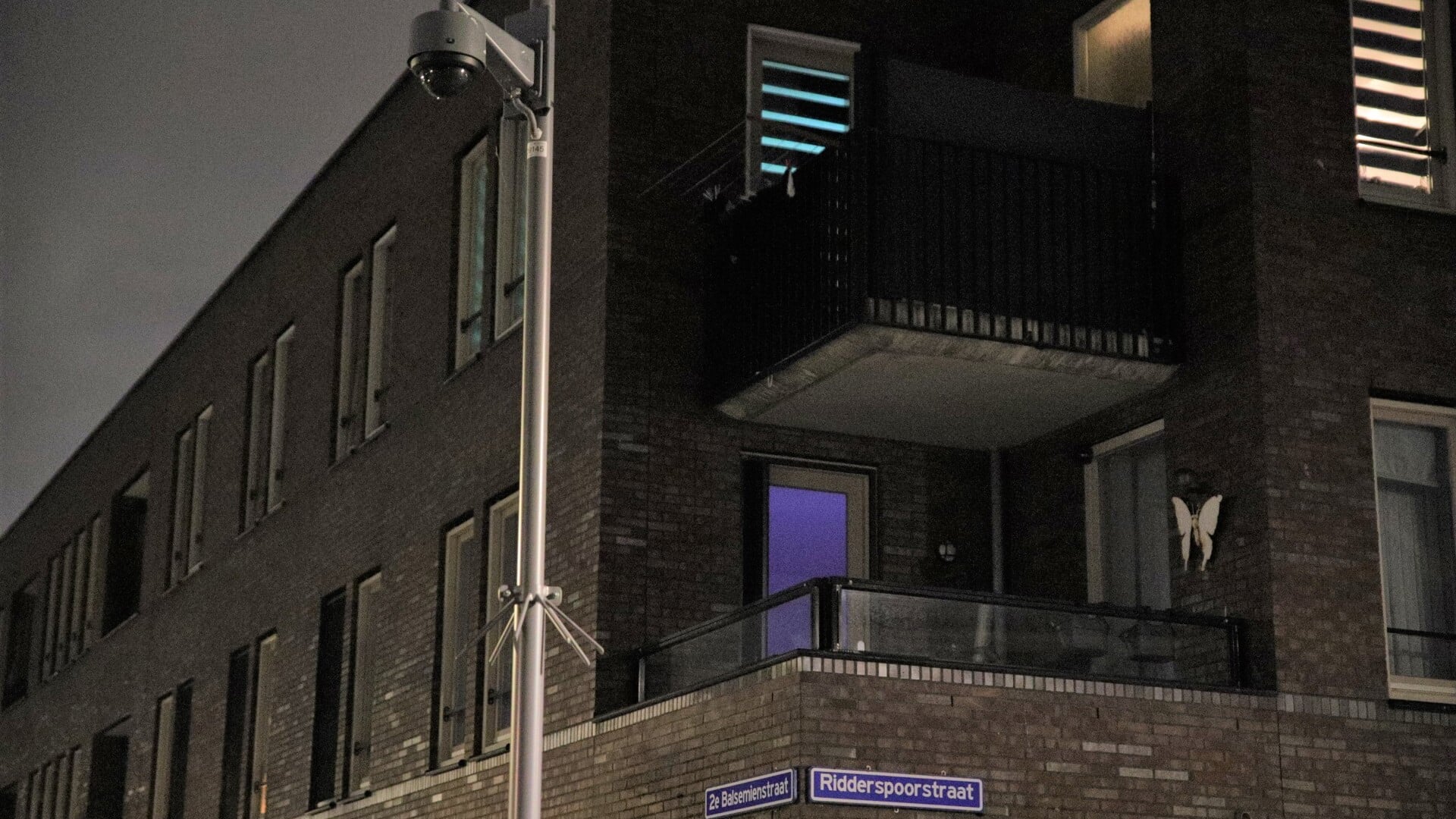 Woning overvallen aan de Ridderspoorstraat, bewoner vastgebonden ...