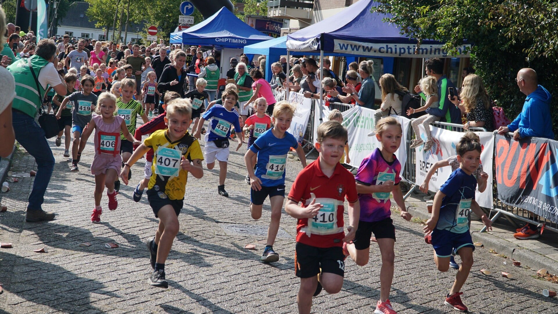 Dorpsloop Teteringen beleefde recordeditie