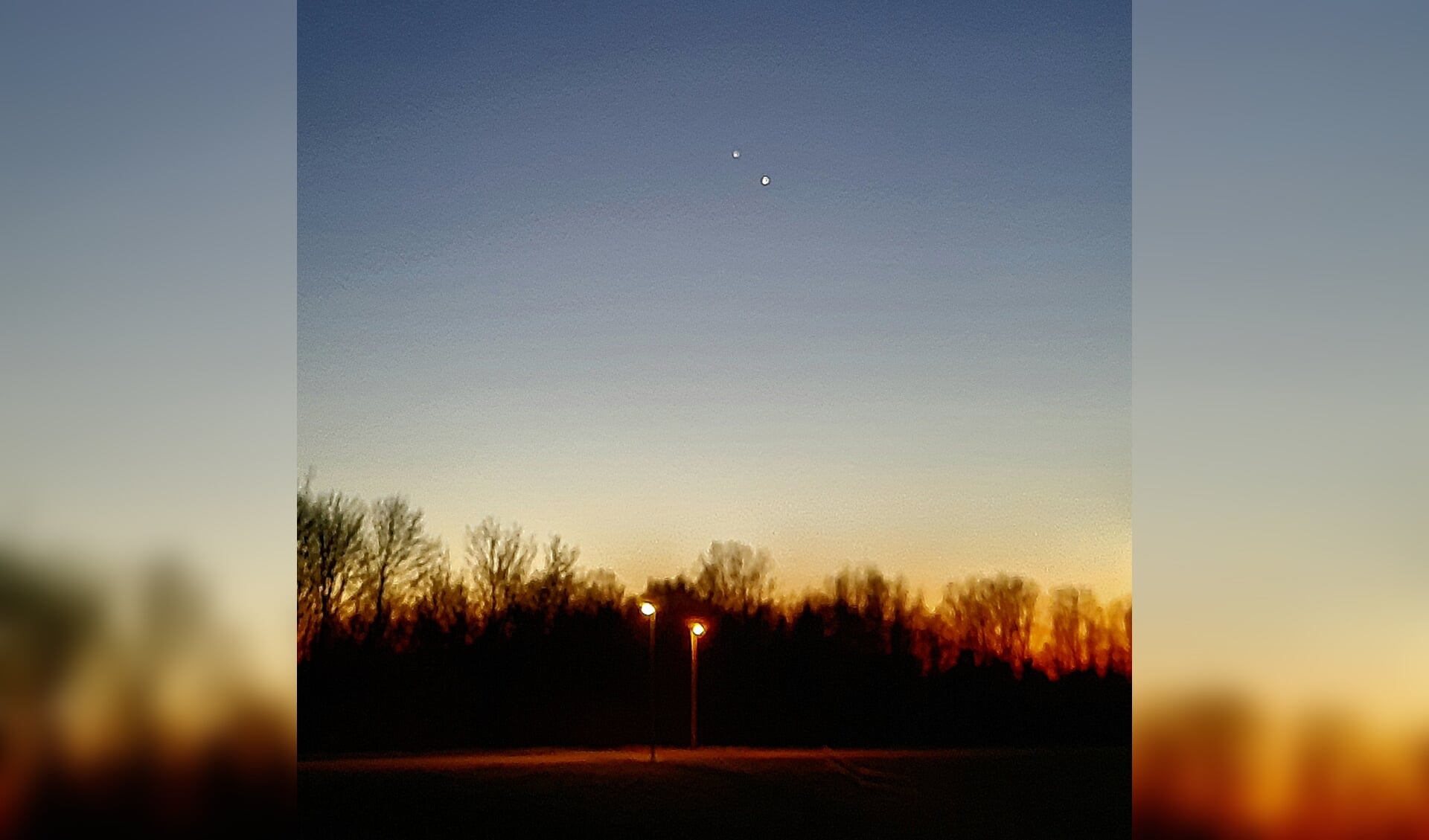 Jupiter en Venus goed te zien - Almere DEZE WEEK | Dé krant die Almere ...