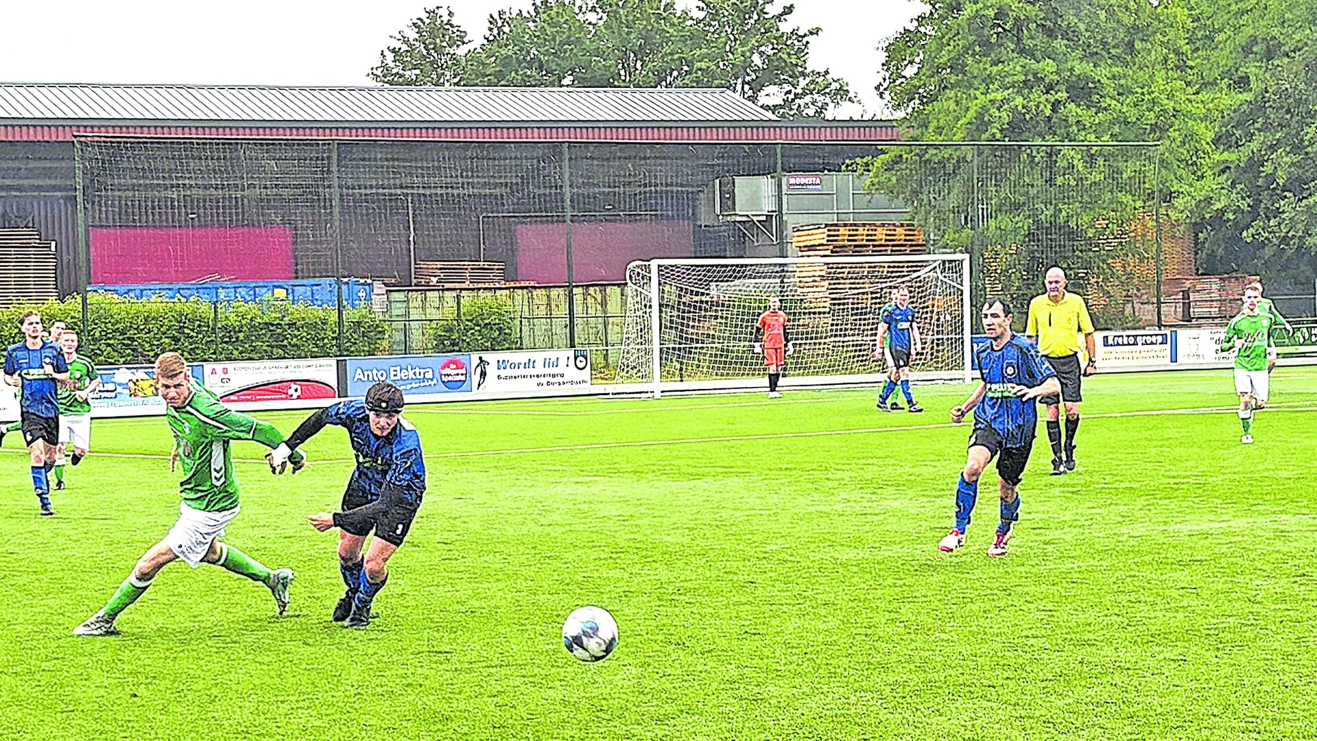 SPV pakt belangrijke zege in de regen