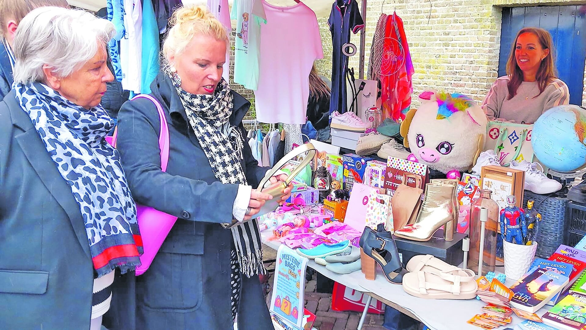 Haastrechtse Jaarmarkt voor ieder wat wils