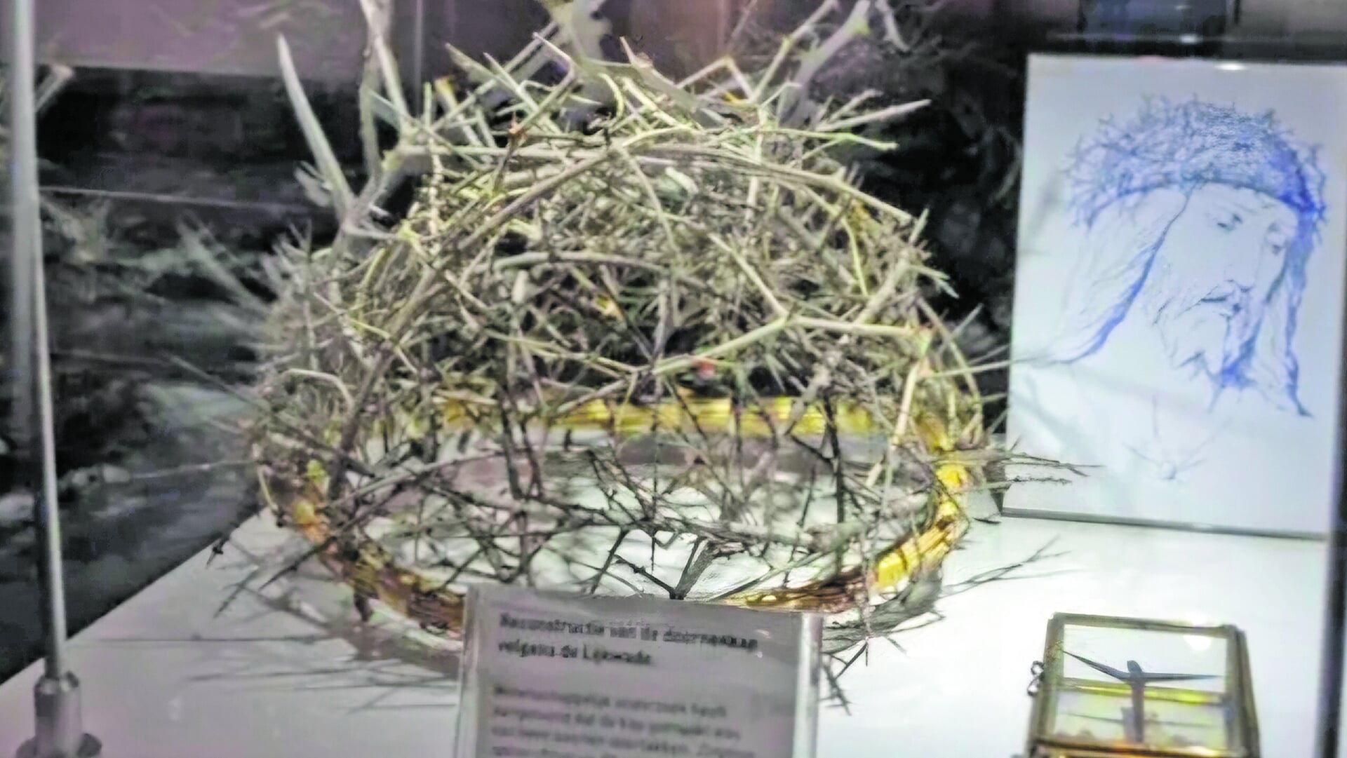 Expositie over De Lijkwade van Turijn in de Barnabaskerk