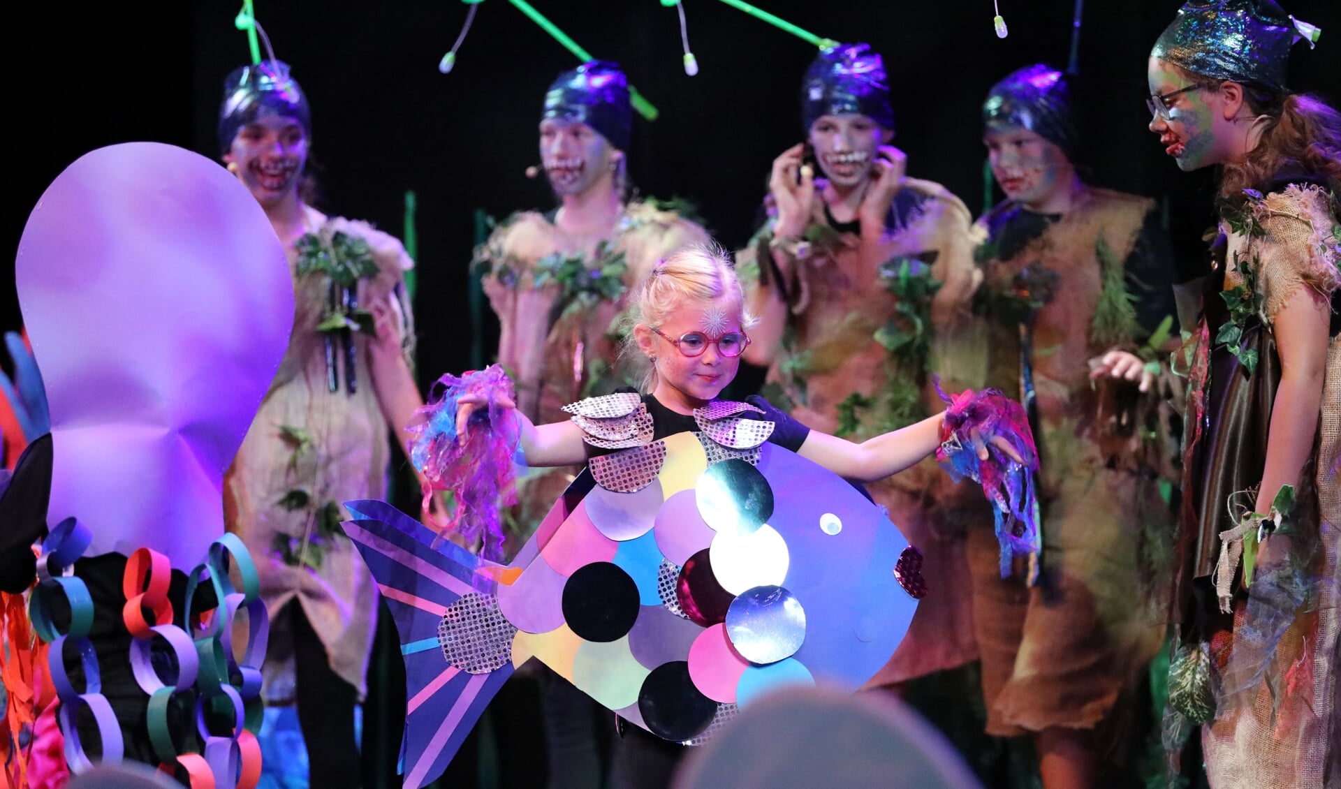 Prachtige musical van kinderen De Stapsteen uit Bleskensgraaf