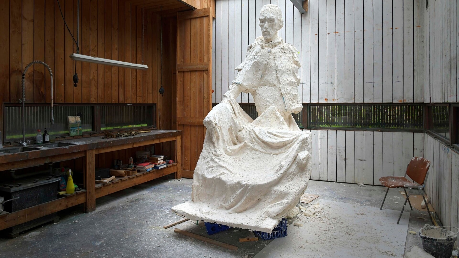 Johan Tahon schept monument voor Vincent van Gogh - Al het nieuws uit ...