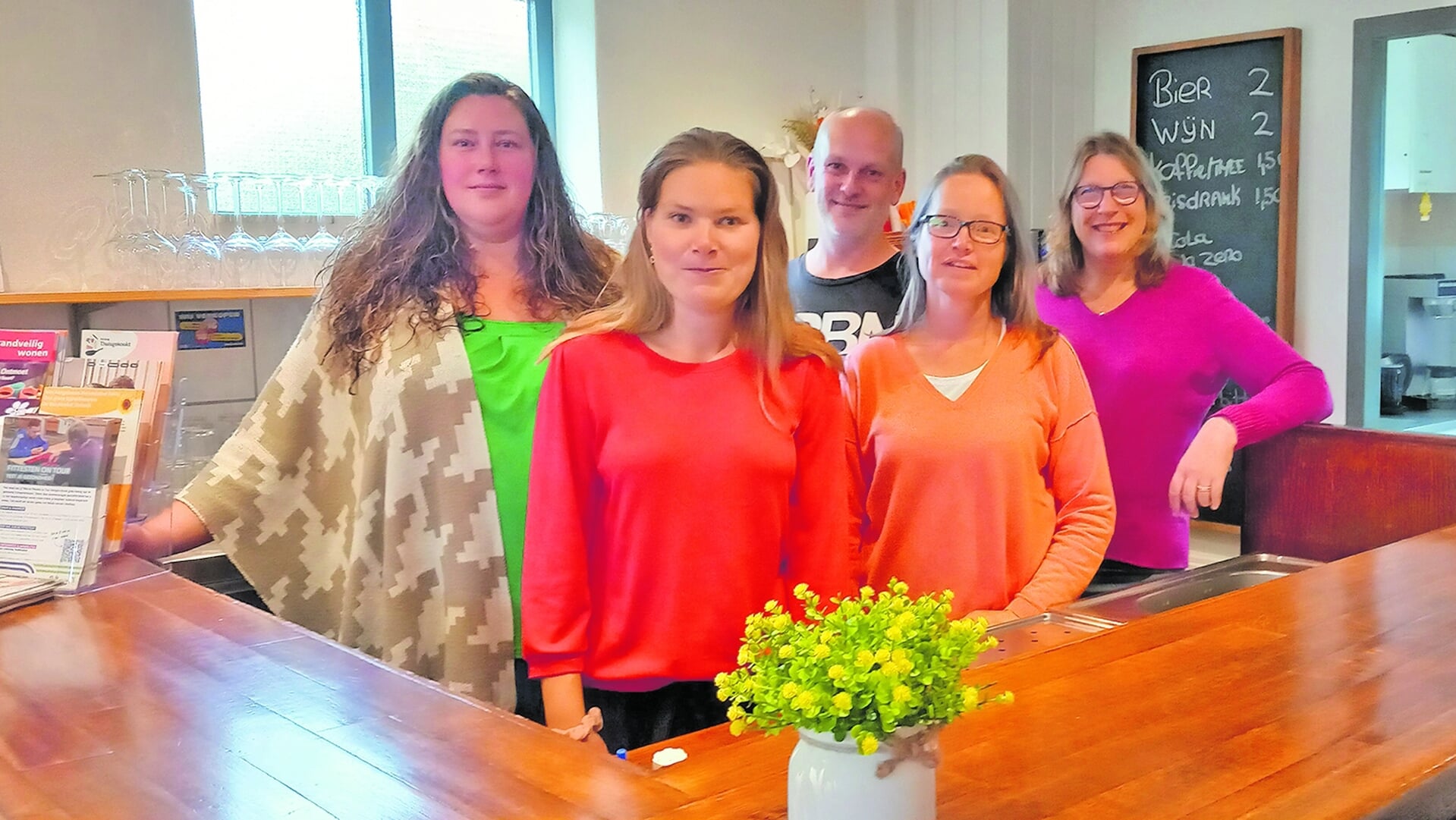 Nieuw bestuur is actief van start gegaan