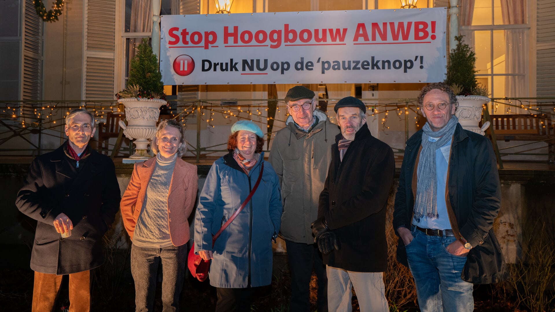 Pauzeknop Woningbouw ANWB-terrein - De Wassenaarse Krant