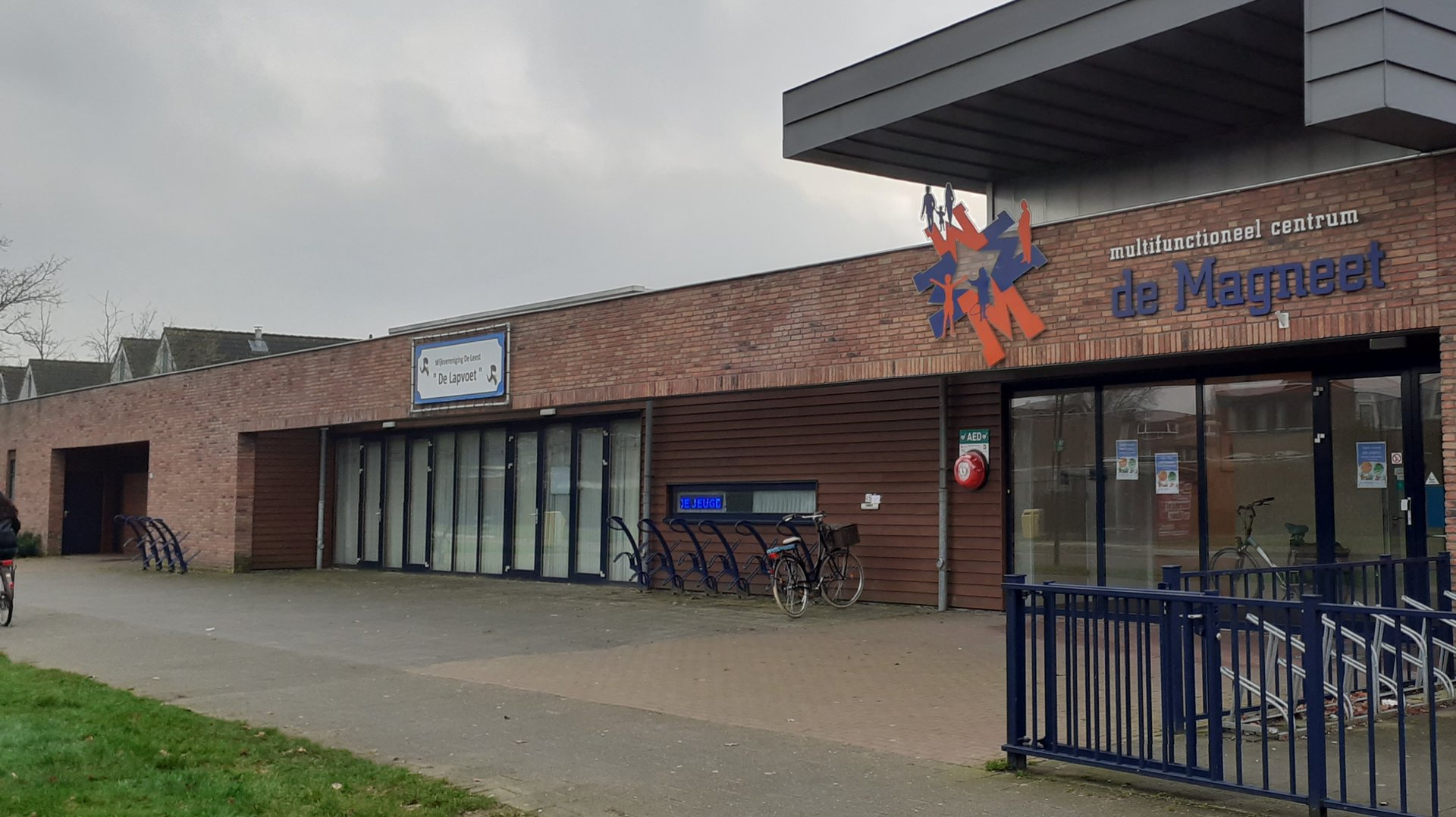 Rommelmarkt in De Magneet