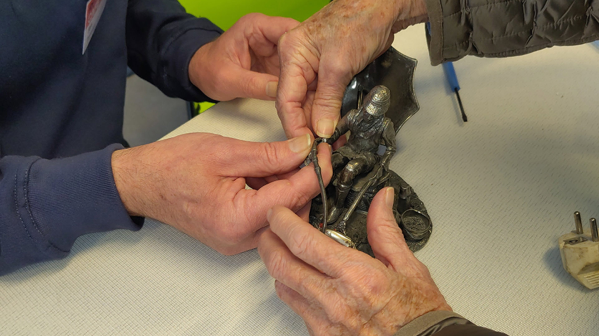 Workshop Repareren voor Beginners