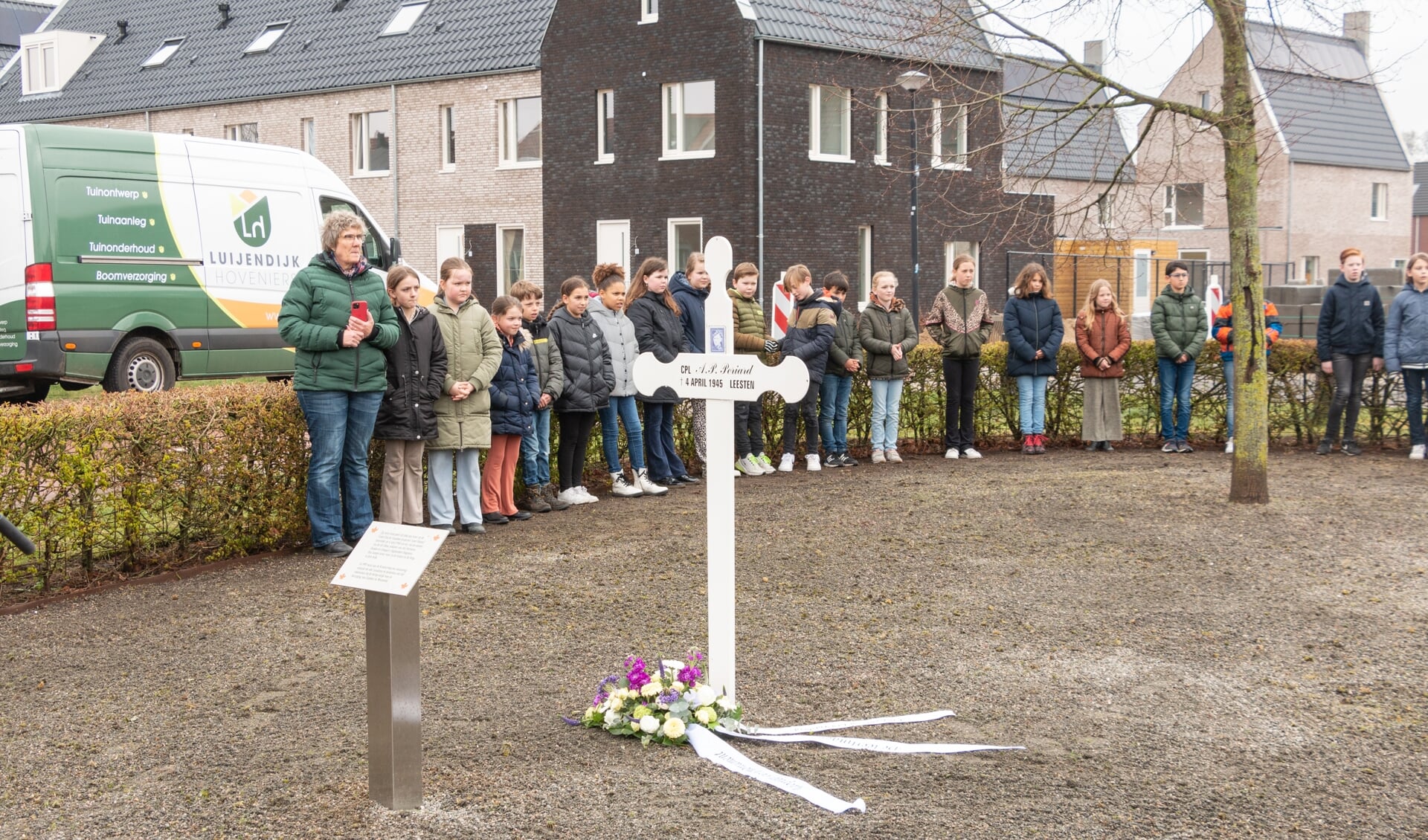 Herdenkingen in Leesten en Warnsveld