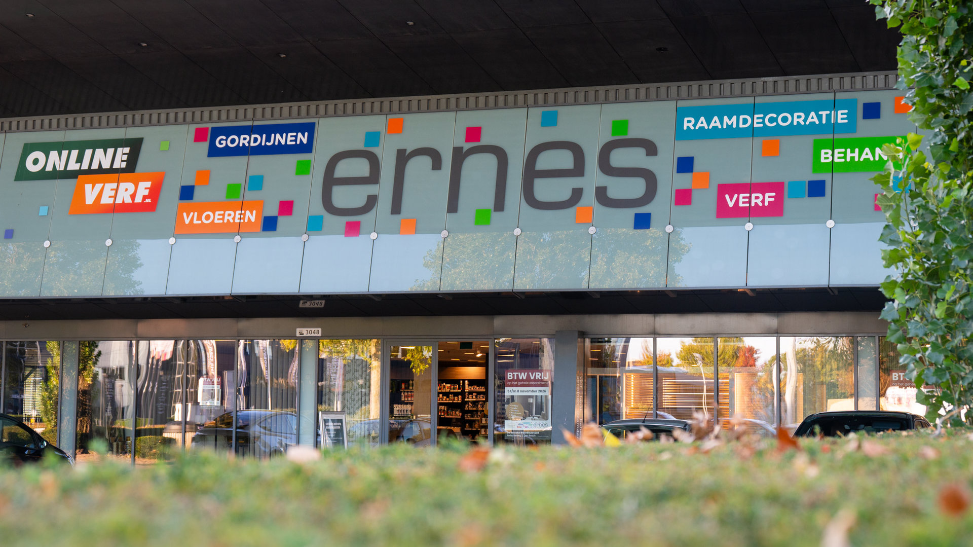 Btw-vrij shoppen bij Ernes op de woonboulevard in Den Bosch