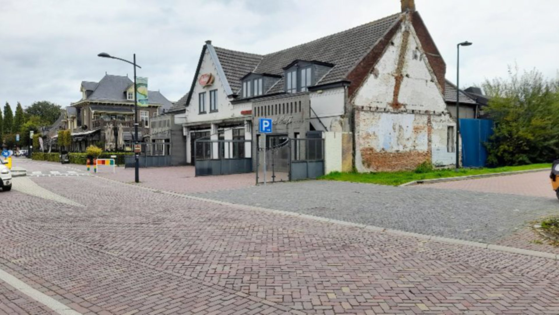 Oproep voor tijdelijk parkje op lelijke plek in Zeeland