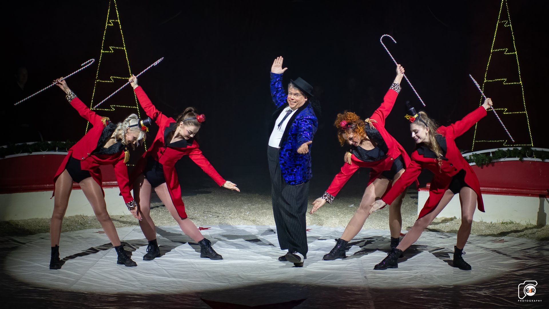 Maak kans op vrijkaarten voor jubileumshow Wintercircus Pallasso in den Bosch