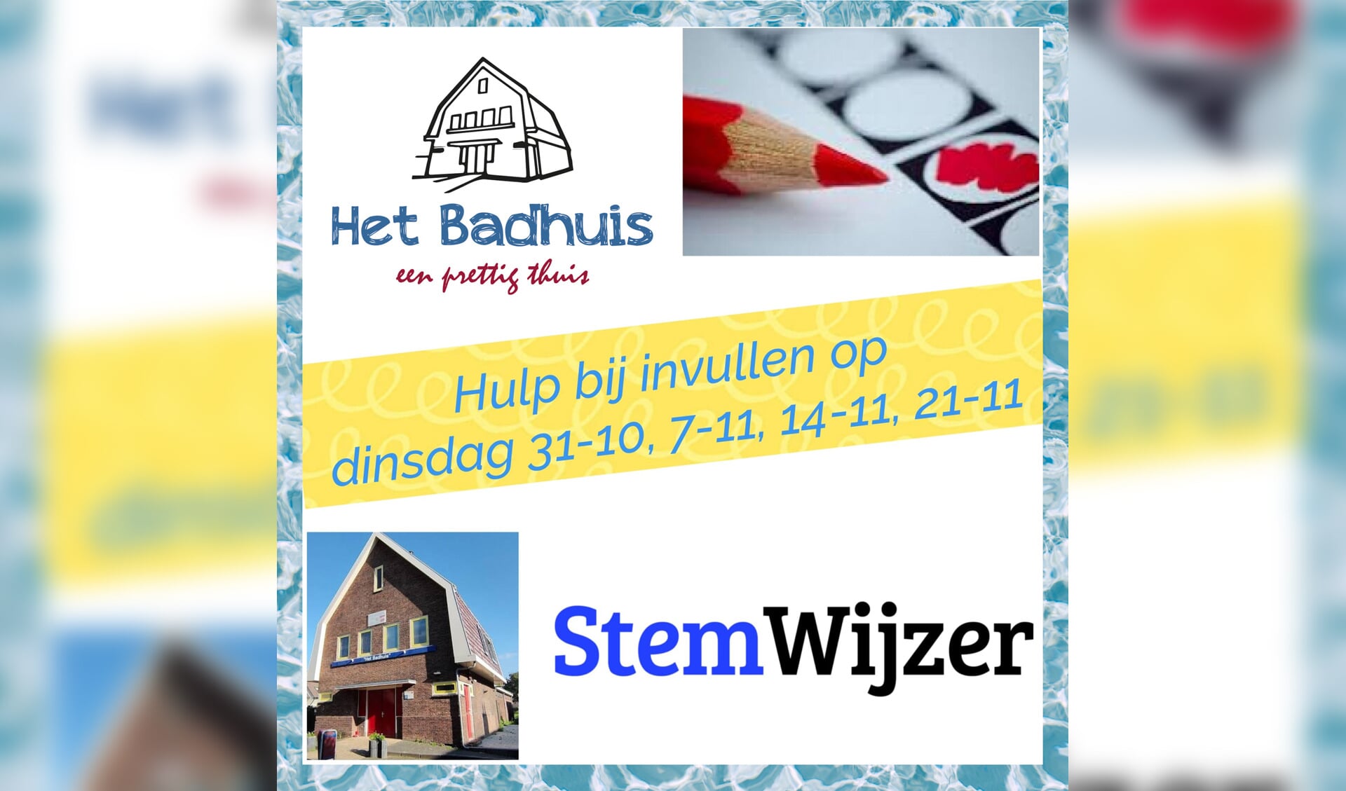 Hulp bij invullen Stemwijzer Hét nieuws en advertentieblad van
