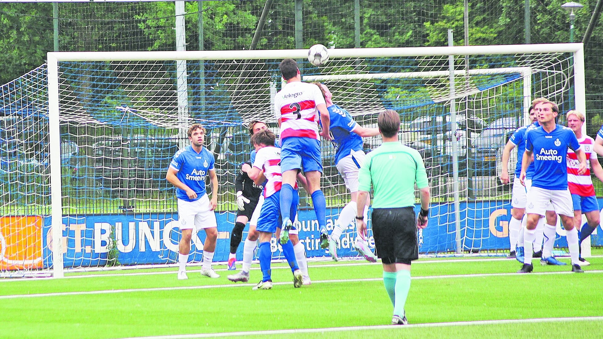 FC Oudewater behoudt tweedeklasserschap na verdiende winst op Soest