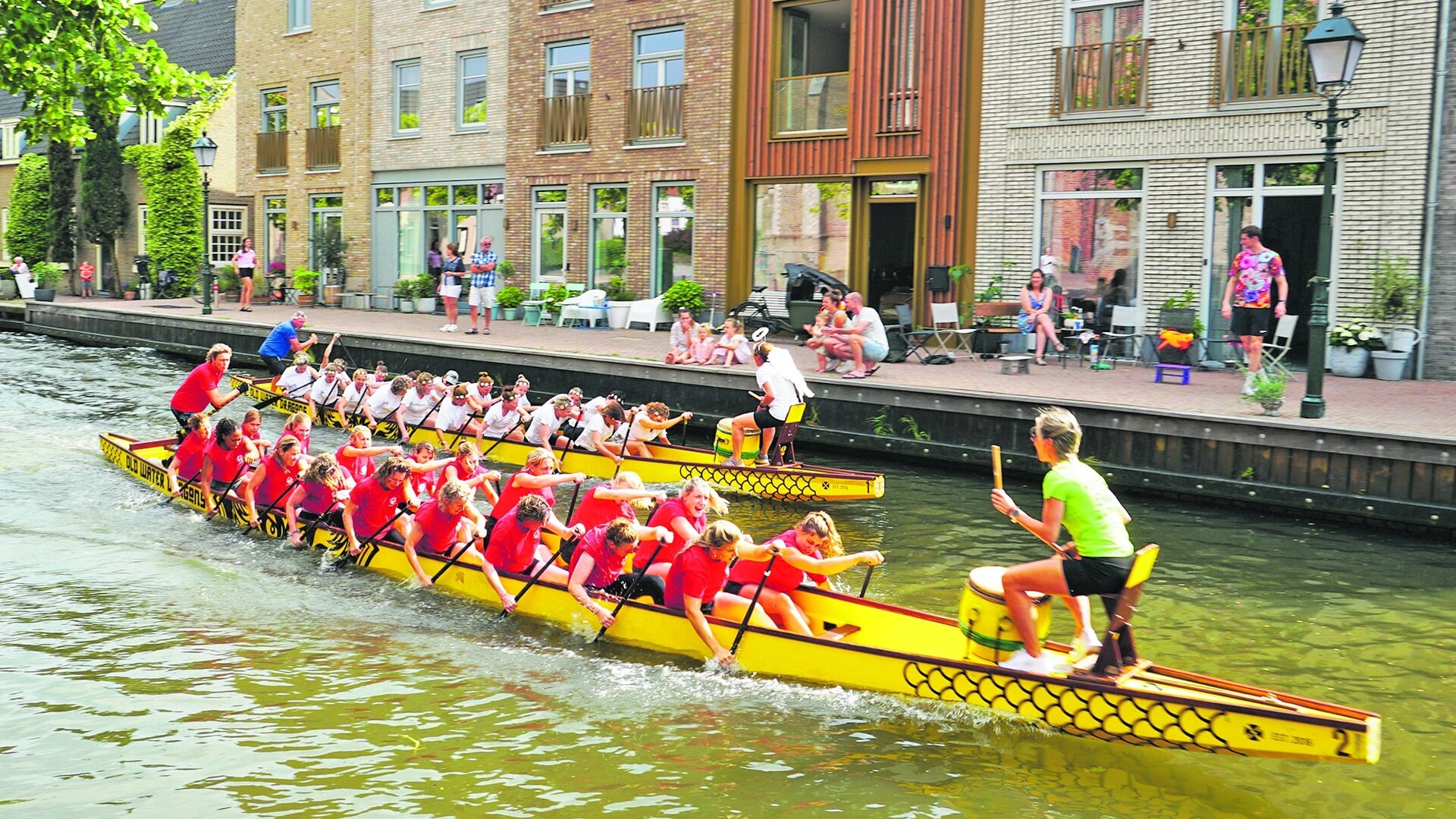 Hete ‘heats’ bij het Drakenboot Festival - Ijsselbode.nl - Al het ...