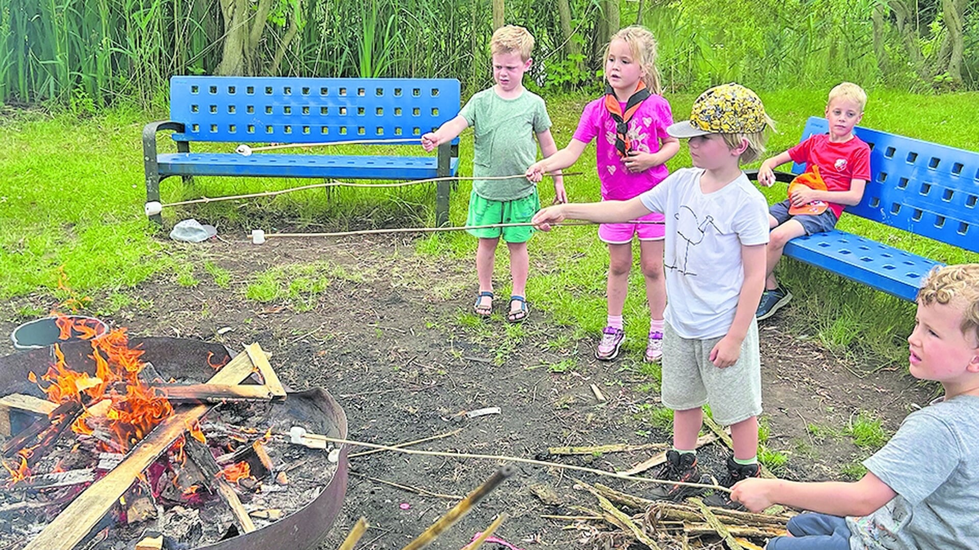 Beverdoedag bij Scouting Jorisgroep