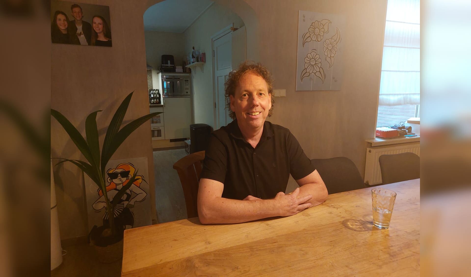 Aan de keukentafel met Eddy Janse van Bravoure Badkamers