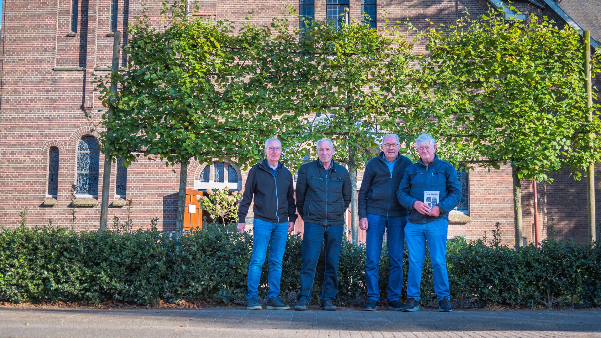 Wernhout krijgt eigen oorlogsmonument