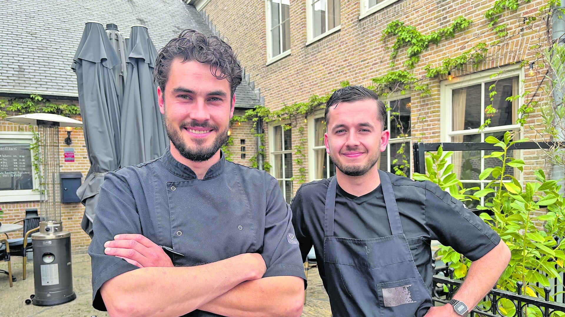 Jeroen en Willem-Jan Buijs houden ‘t Raedthuys in Haastrecht bruisend