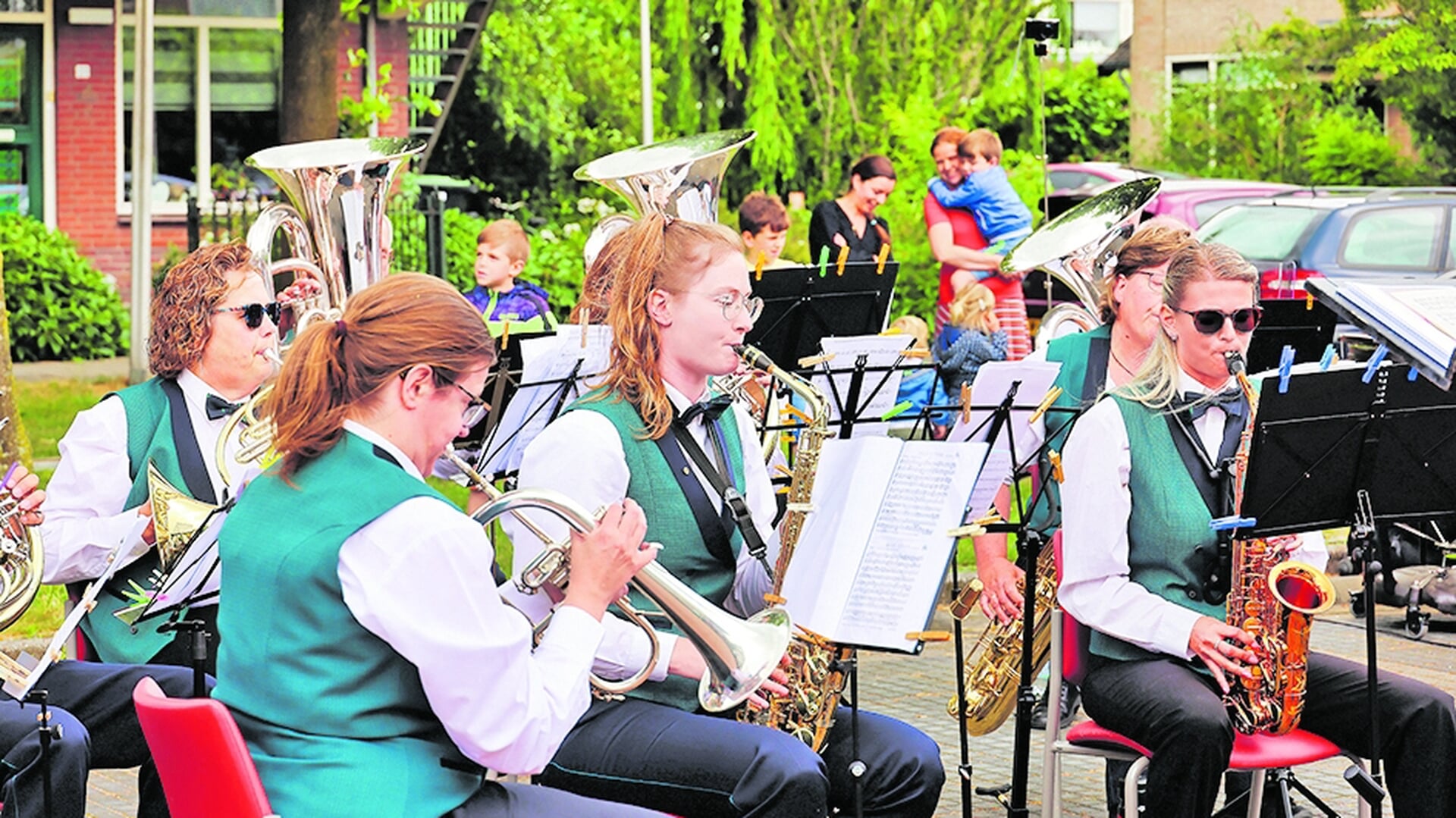 Zomerconcert in Driebruggen