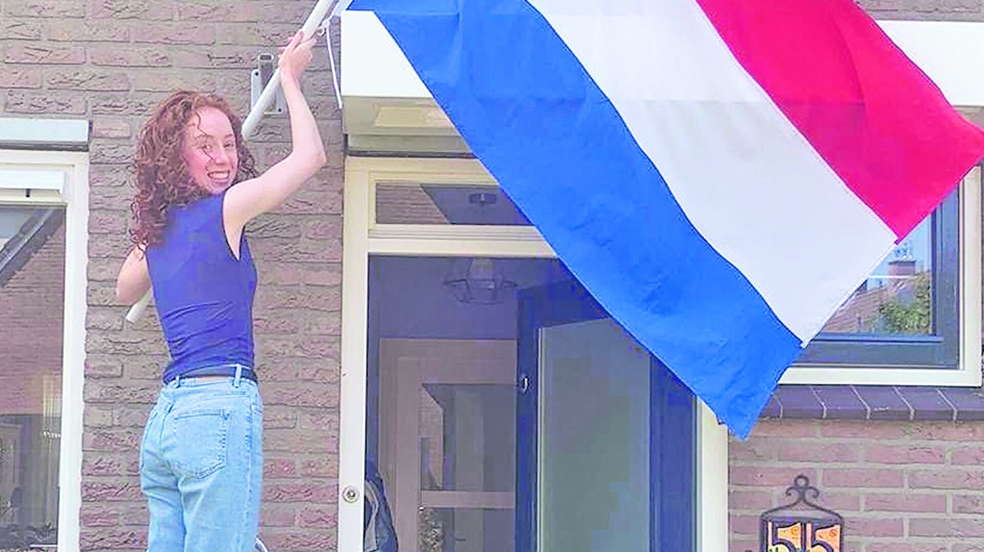 Geslaagd! Syenna van de Water uit Montfoort haalt haar vwo-diploma