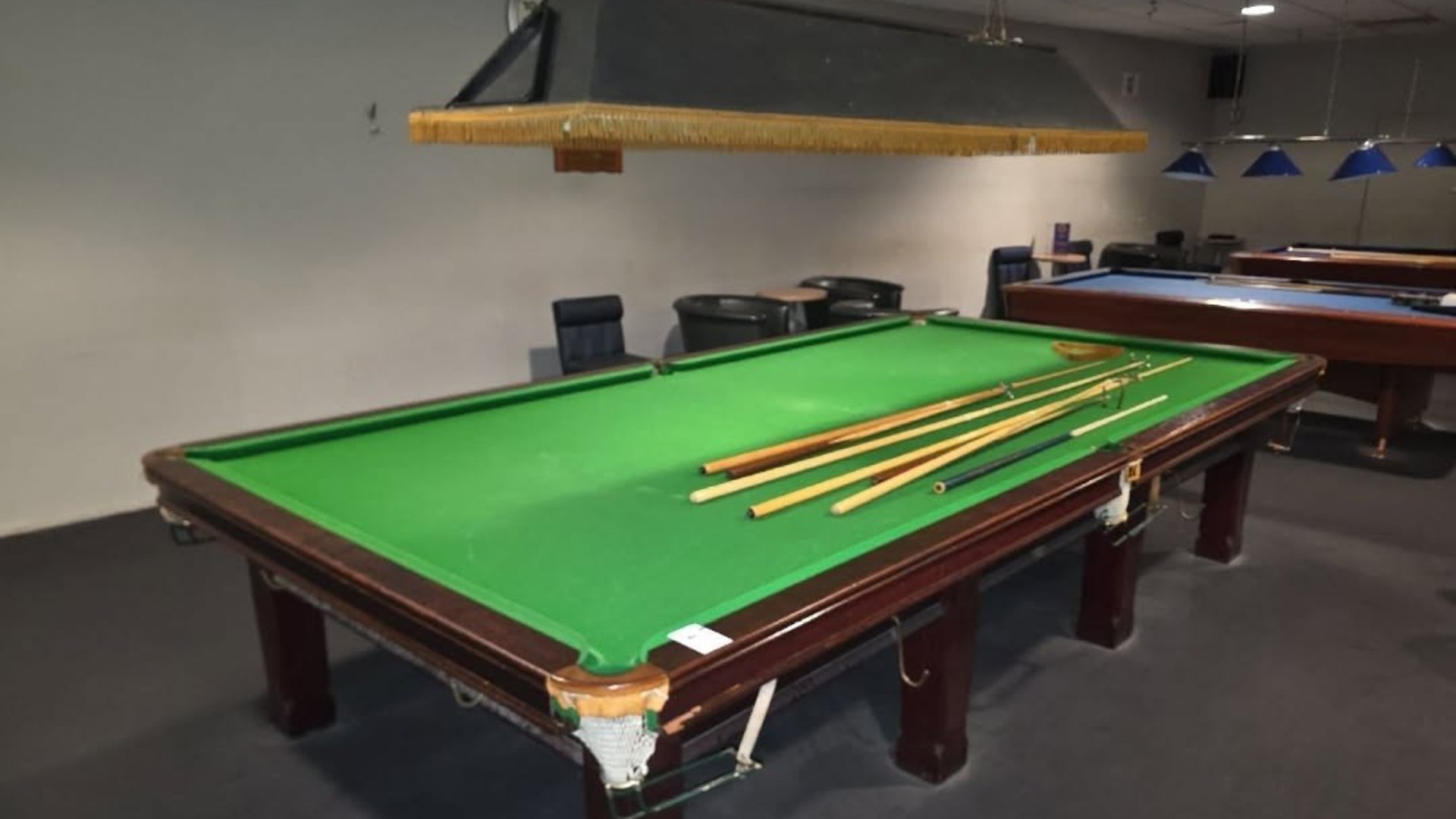 Leuvense snookerzaak Tamu Pool Fiction failliet, inboedel naar online veiling