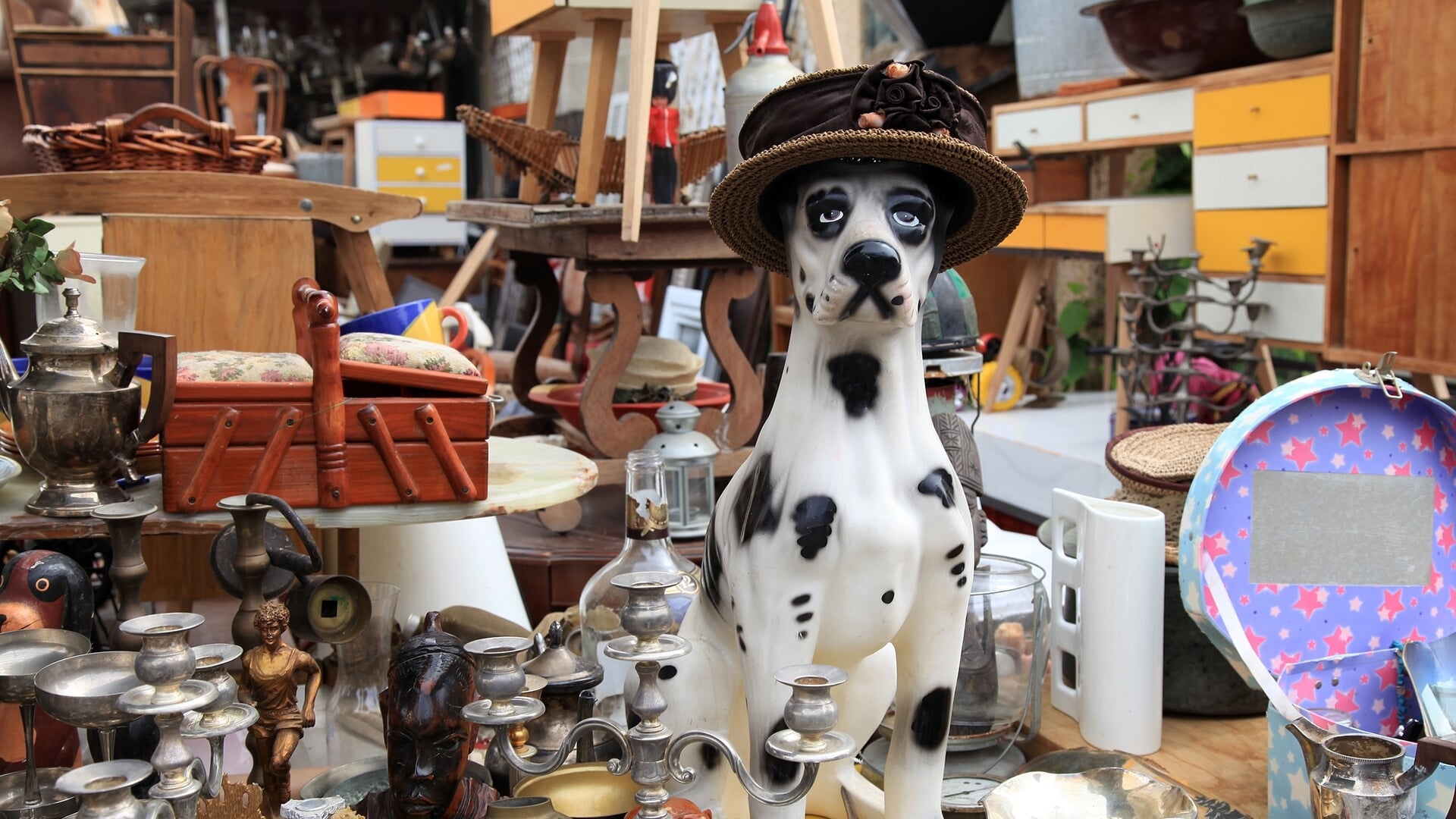 Garagesale in Woensdrecht en in Huijbergen