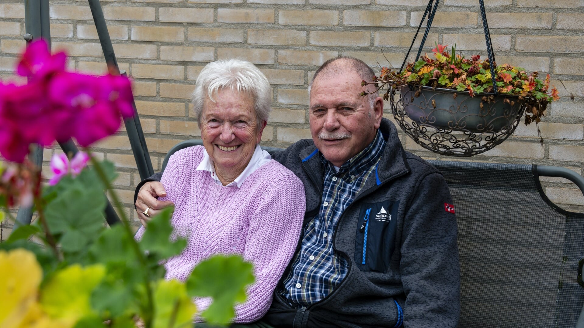 Leo en Corrie uit Zegge vieren 60-jarig huwelijk