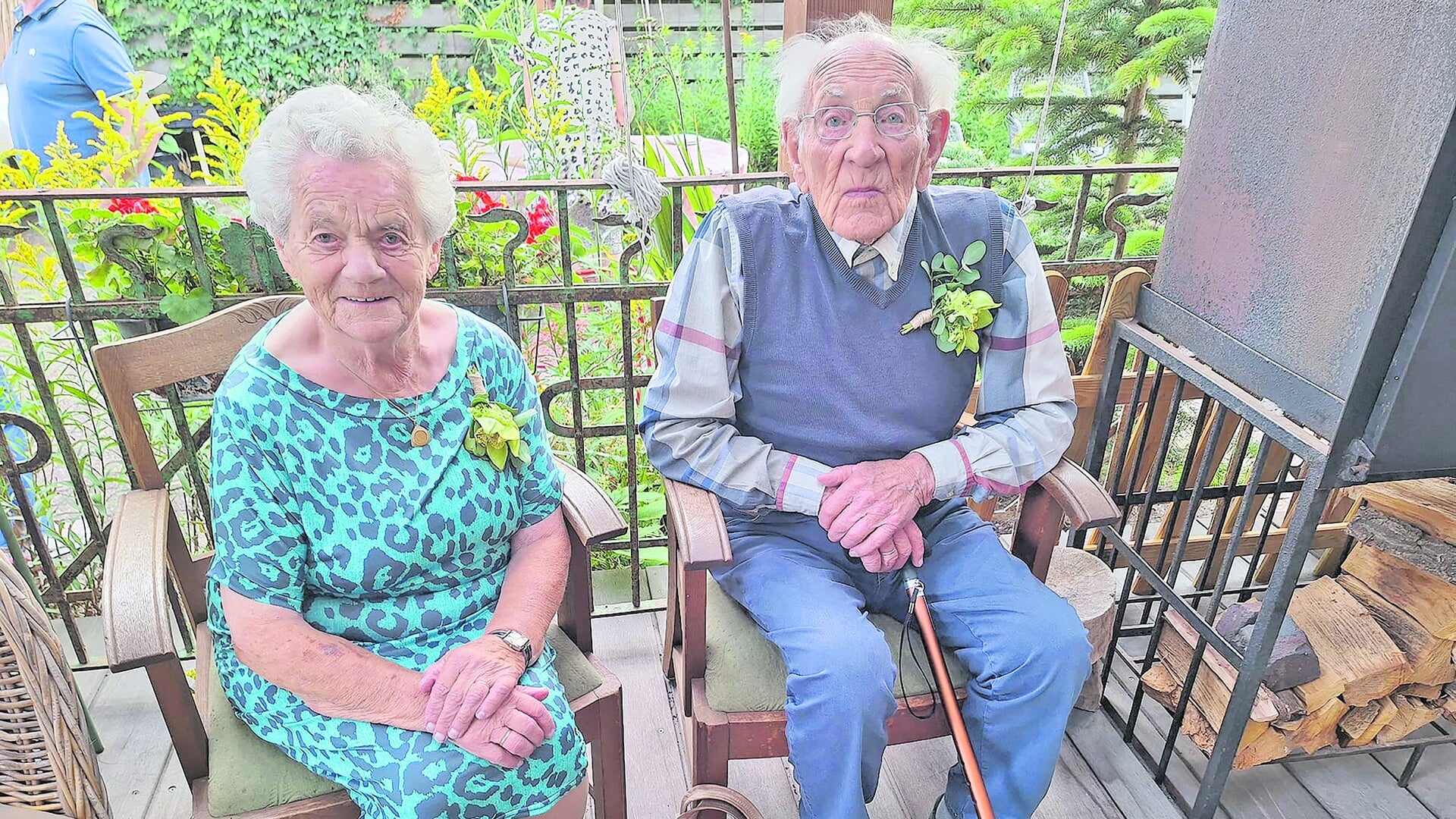 70 jaar huwelijk voor echtpaar Schuilenburg